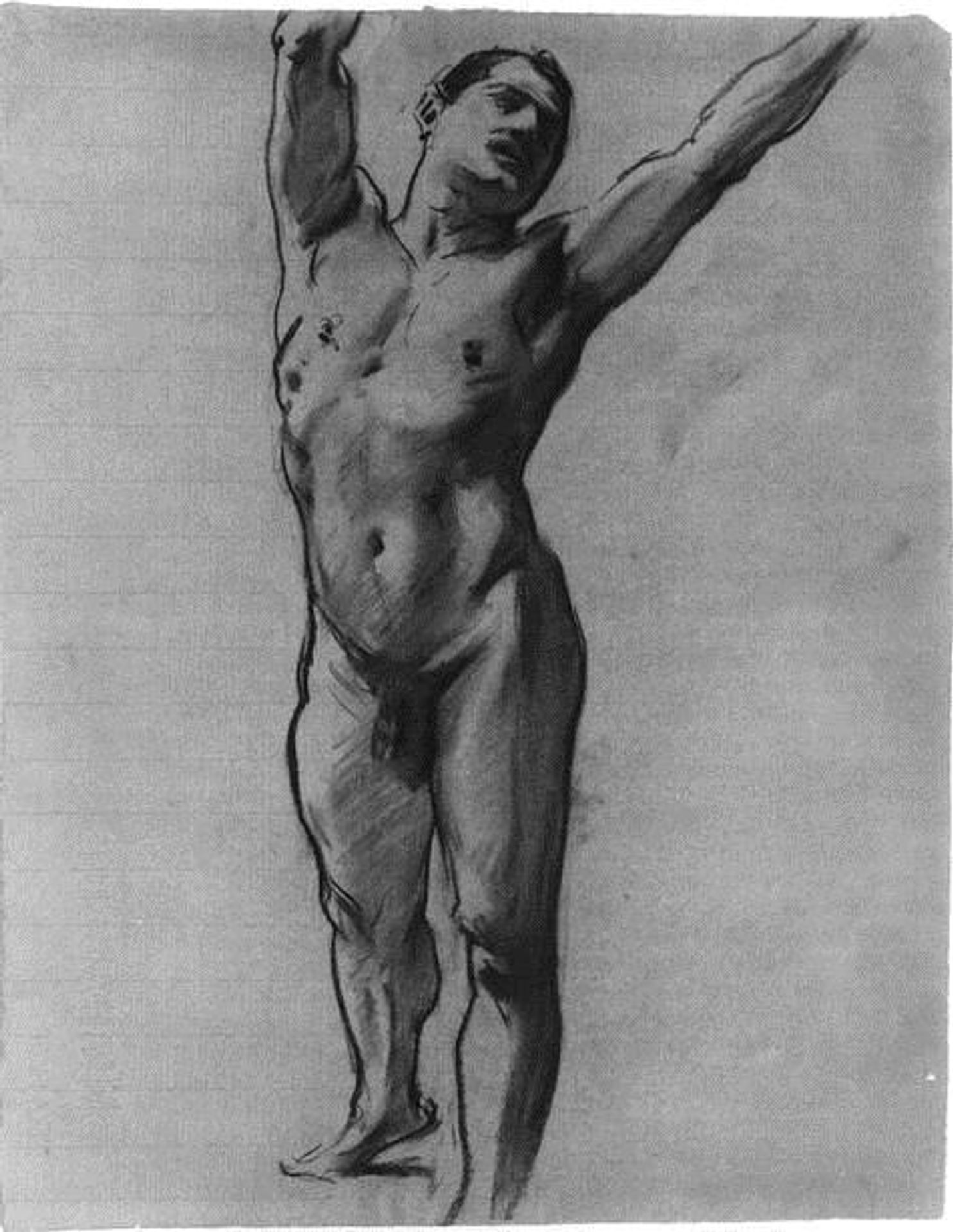 Nude 2 by John Singer Sargent