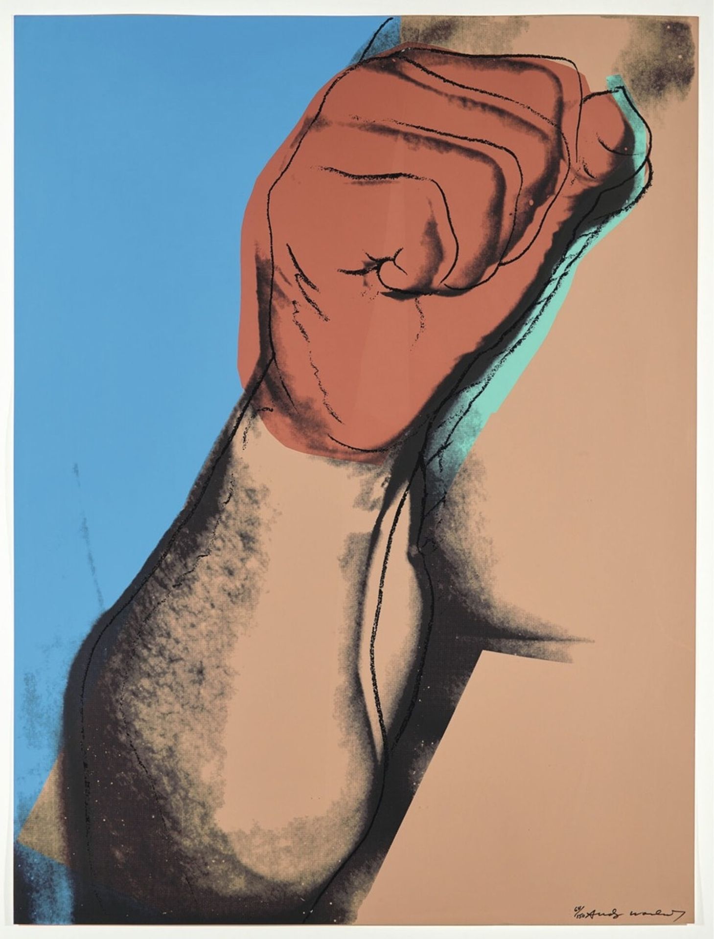 Muhammad Ali #3 by Andy Warhol