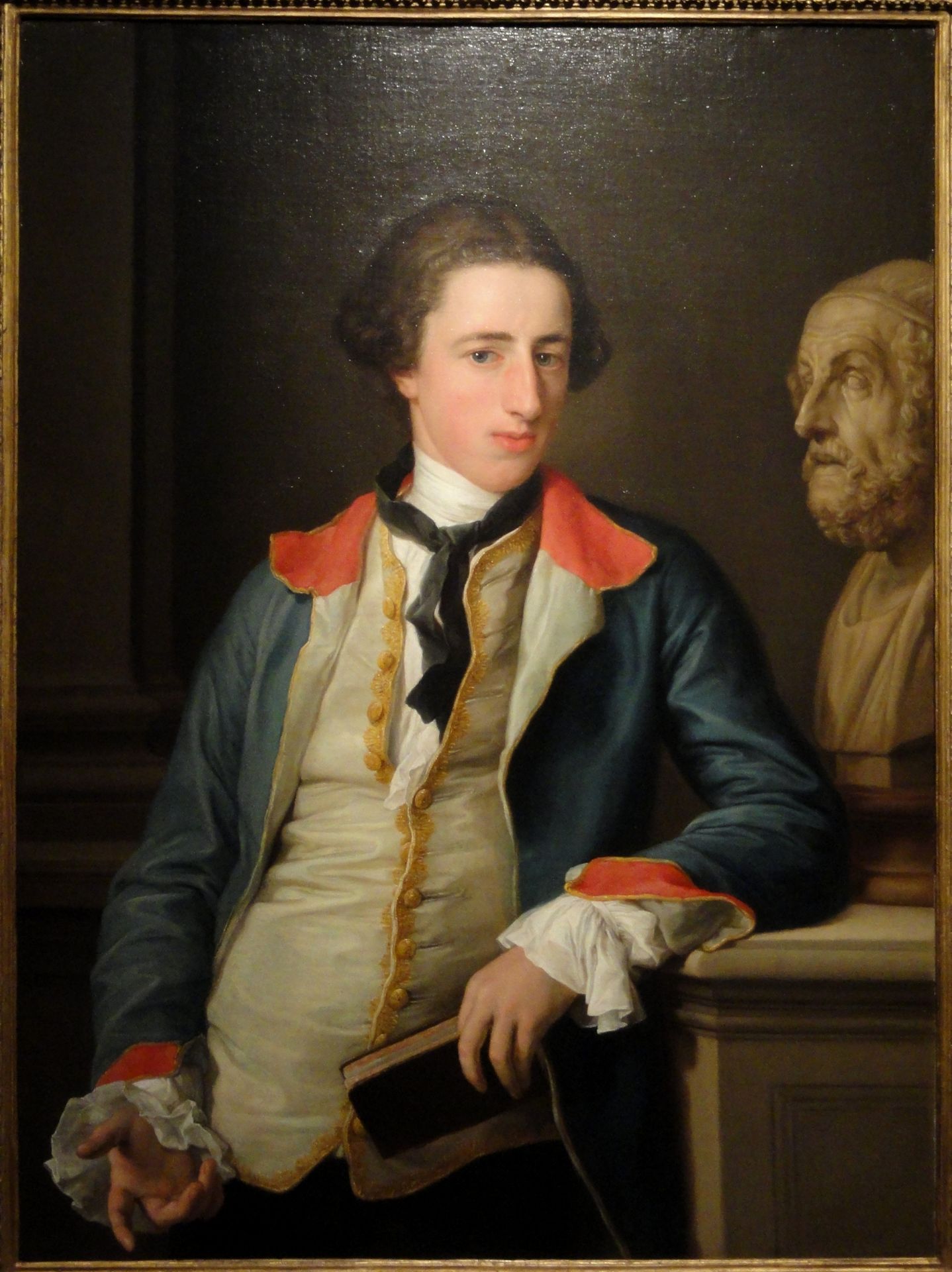 Robert Clements, Later First Earl of Leitrim by Pompeo Batoni