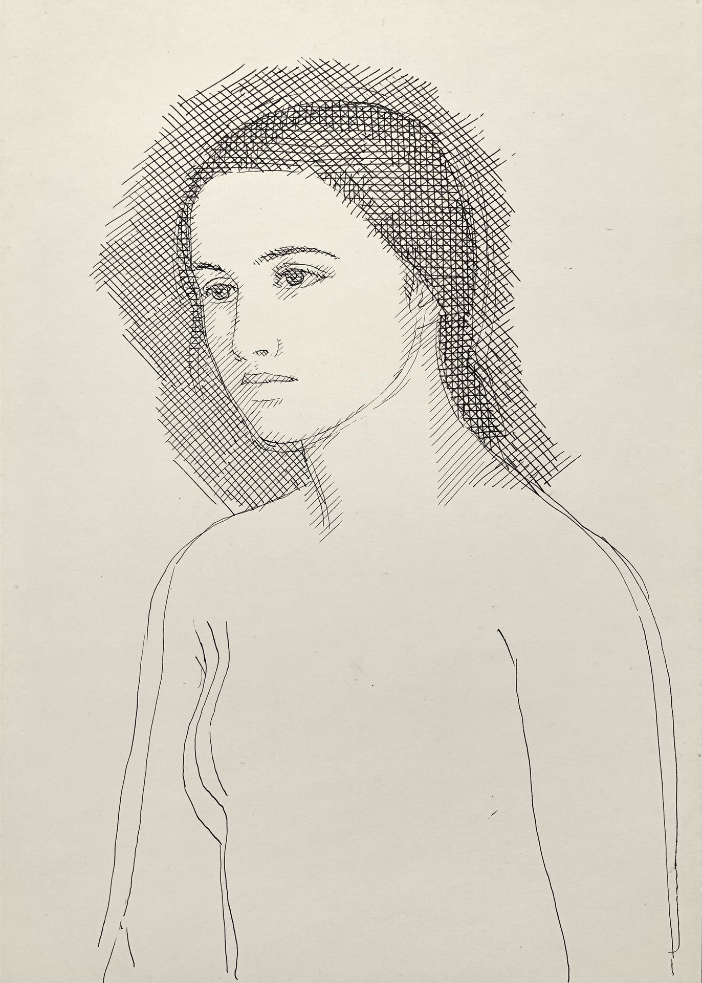 Female image by Hryhorii Havrylenko