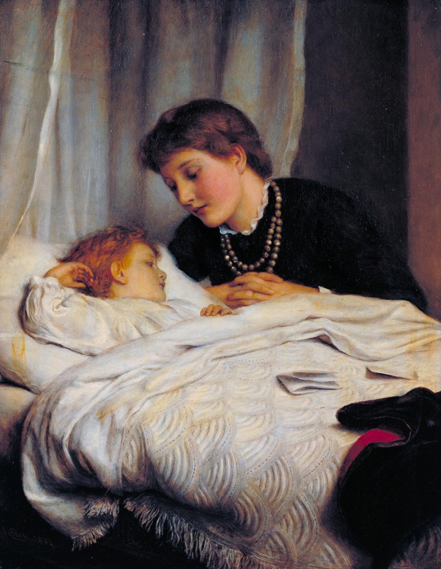 Mother’s Darling by  Joseph Clark