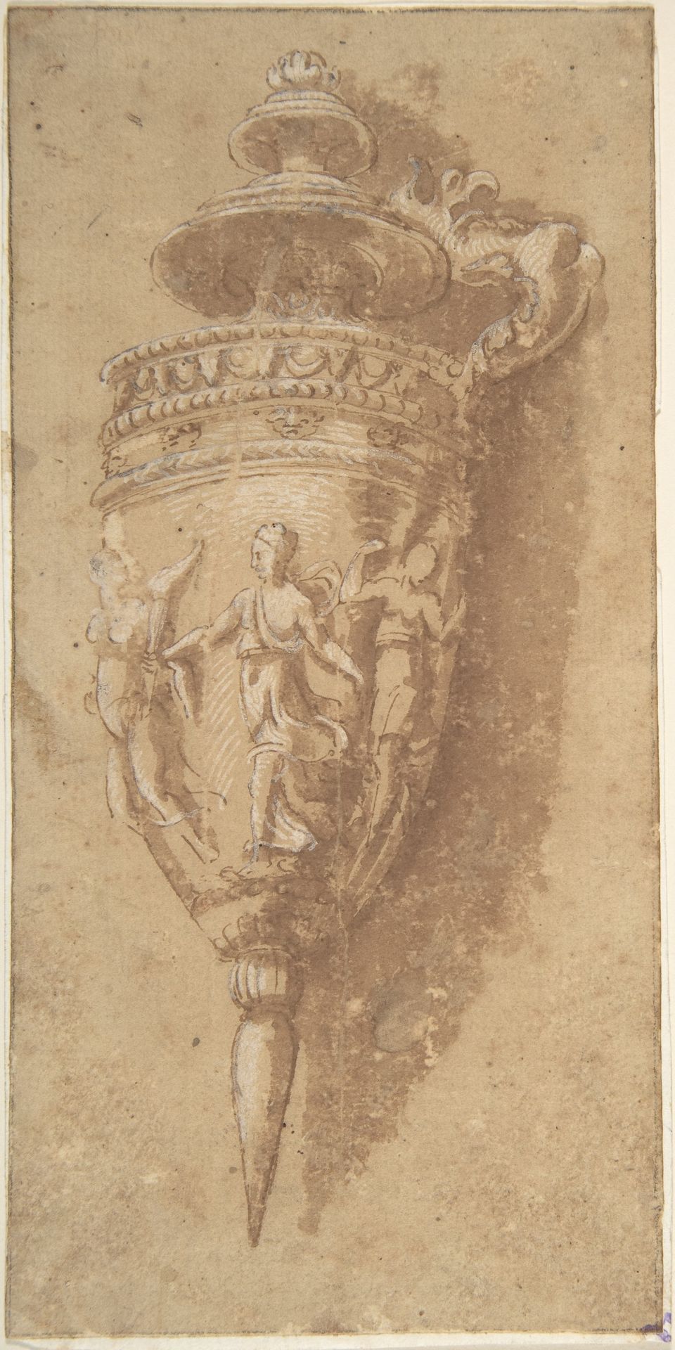 Design for a Decorative Vessel by Anonymous