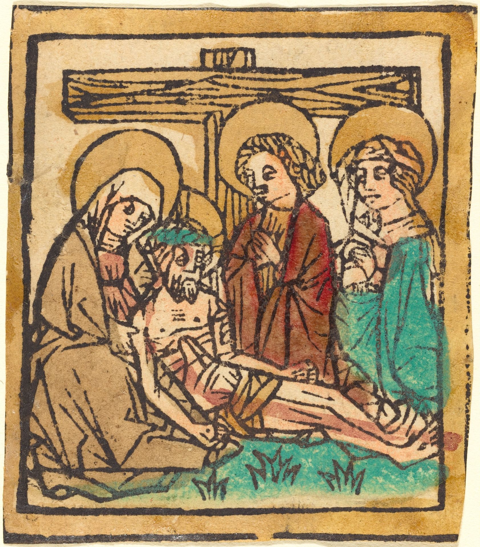 The Lamentation by Anonymous