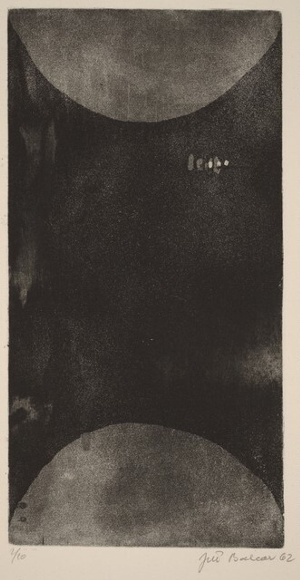 Plate V (Deska) by Jirí Balcar