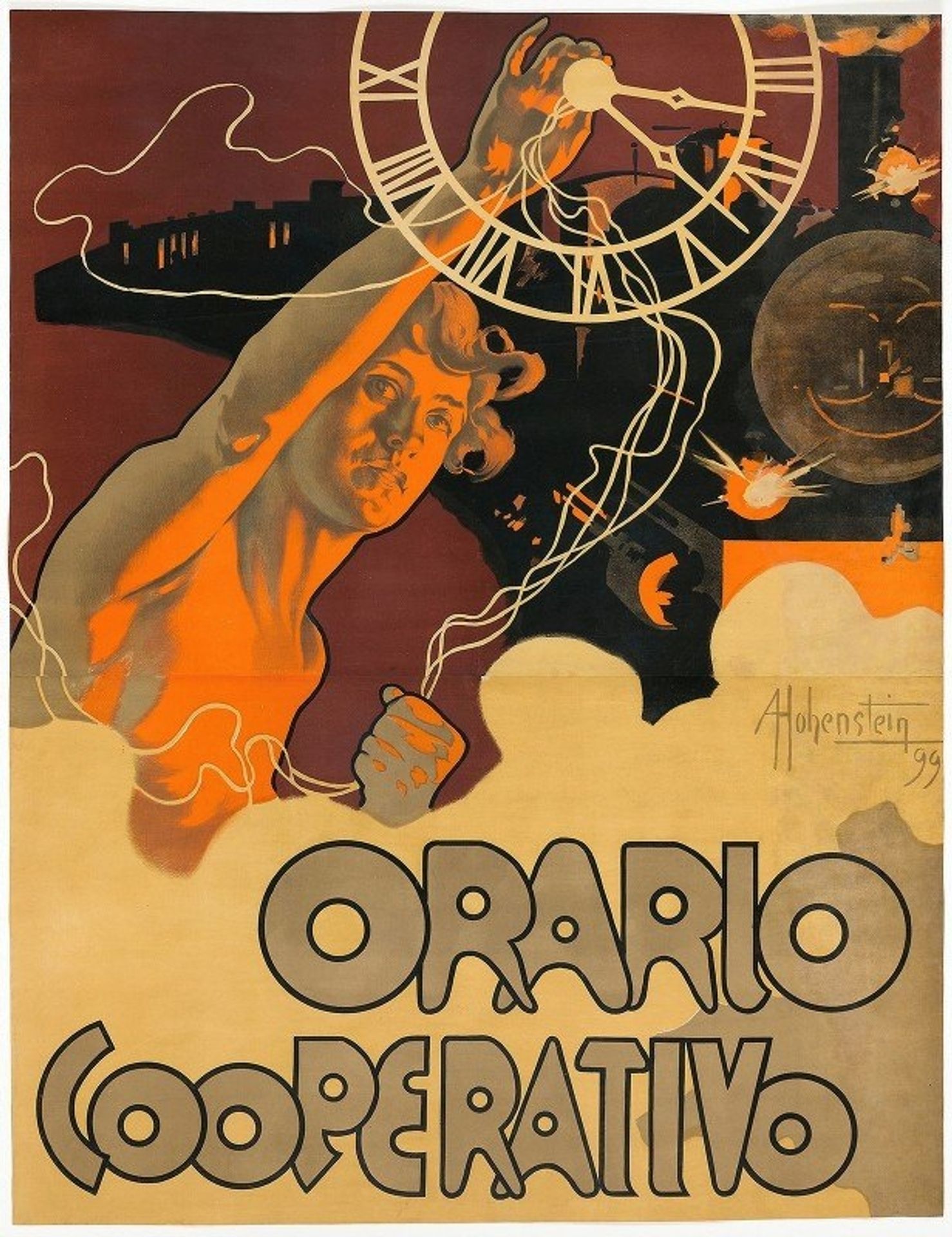 Time Cooperative by Adolfo Hohenstein