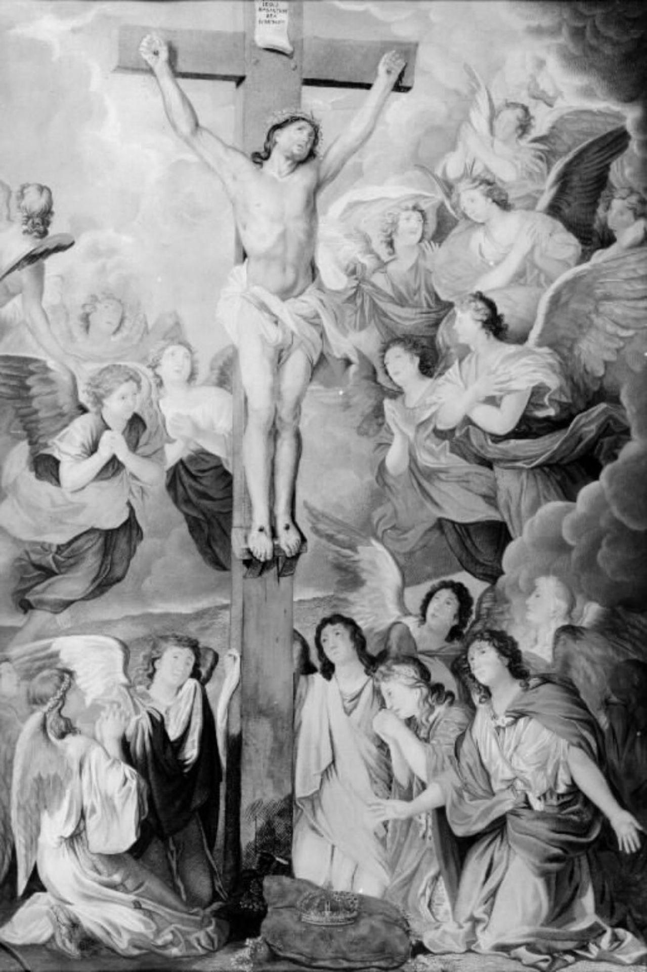 Christ on the Cross by C. Briand de Crèvecoeur