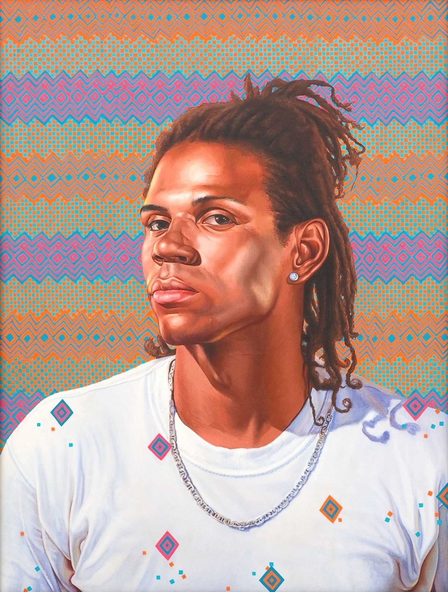 Anderson S. Da Fonseca by Kehinde Wiley