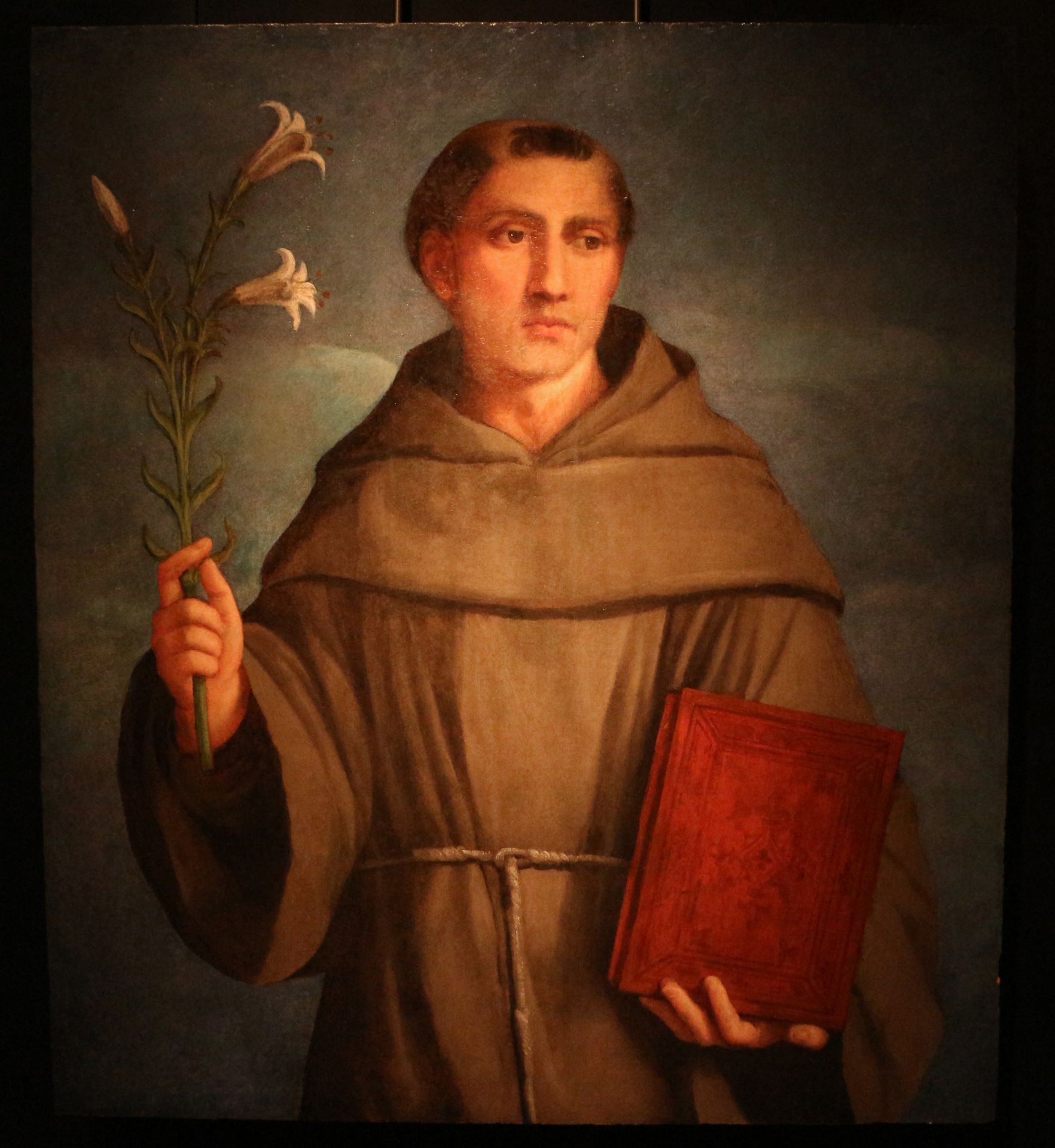 Sant'Antonio Da Padova by Palma Vecchio