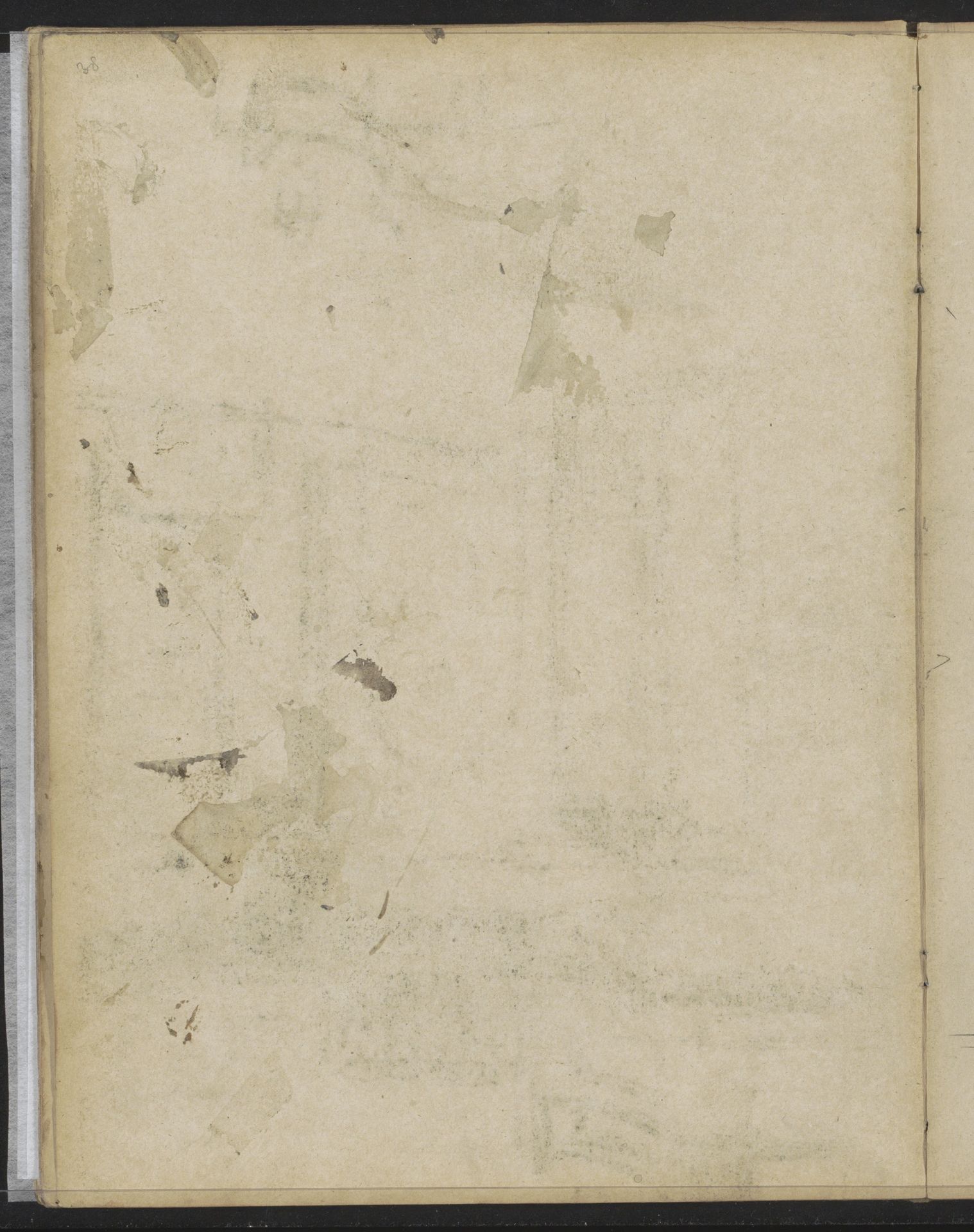 Abklatsch van de krijttekening op pagina 39 by Willem Witsen