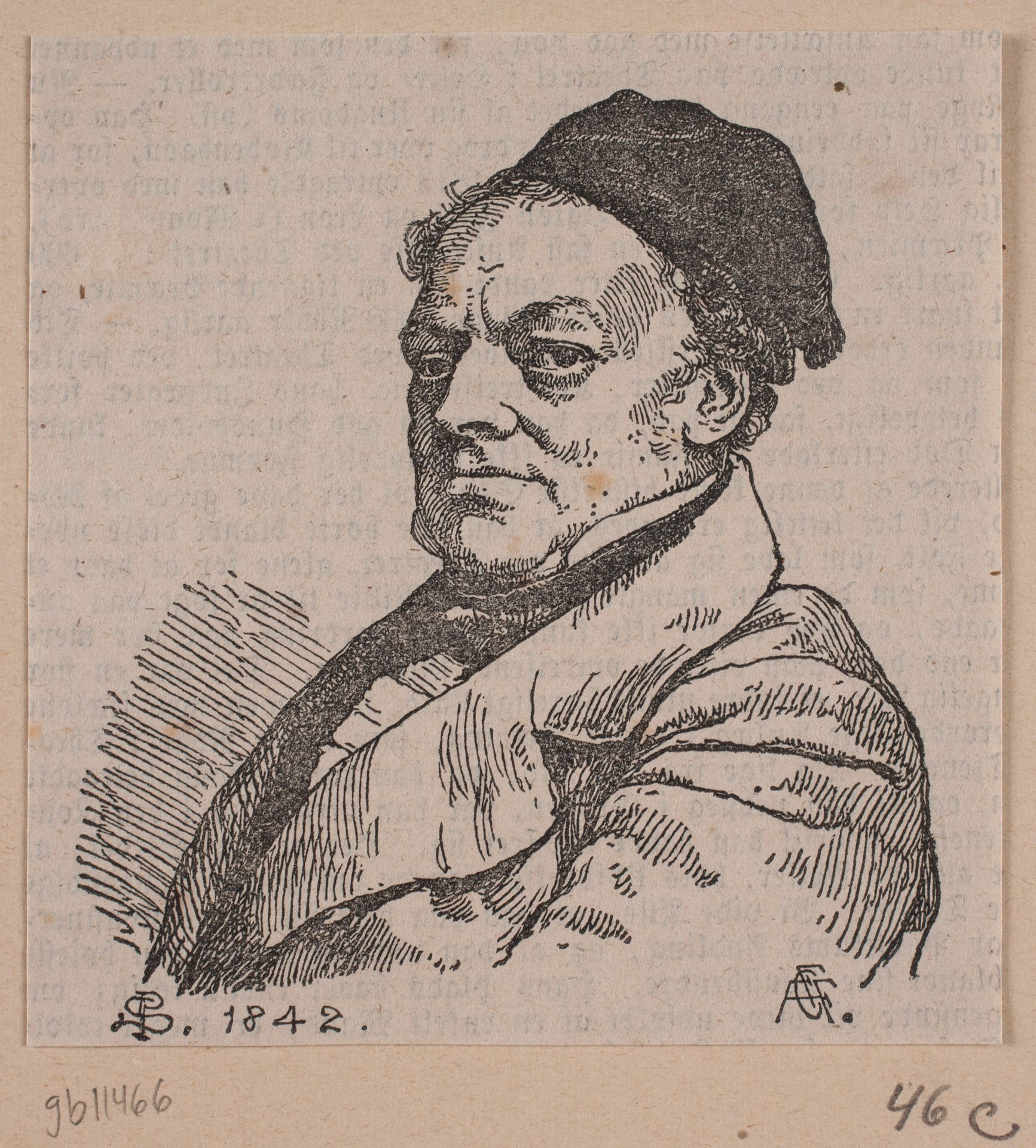 Johan Christian Ryge by Andreas Flinch