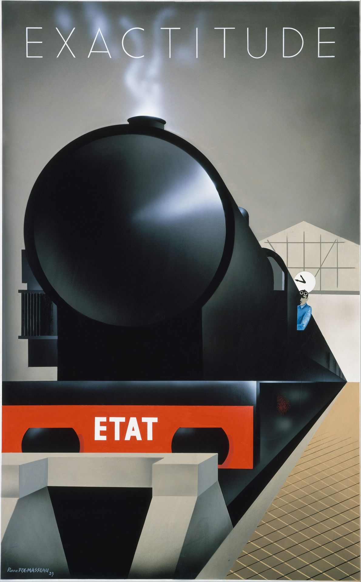 Exactitude by Pierre Fix-Masseau