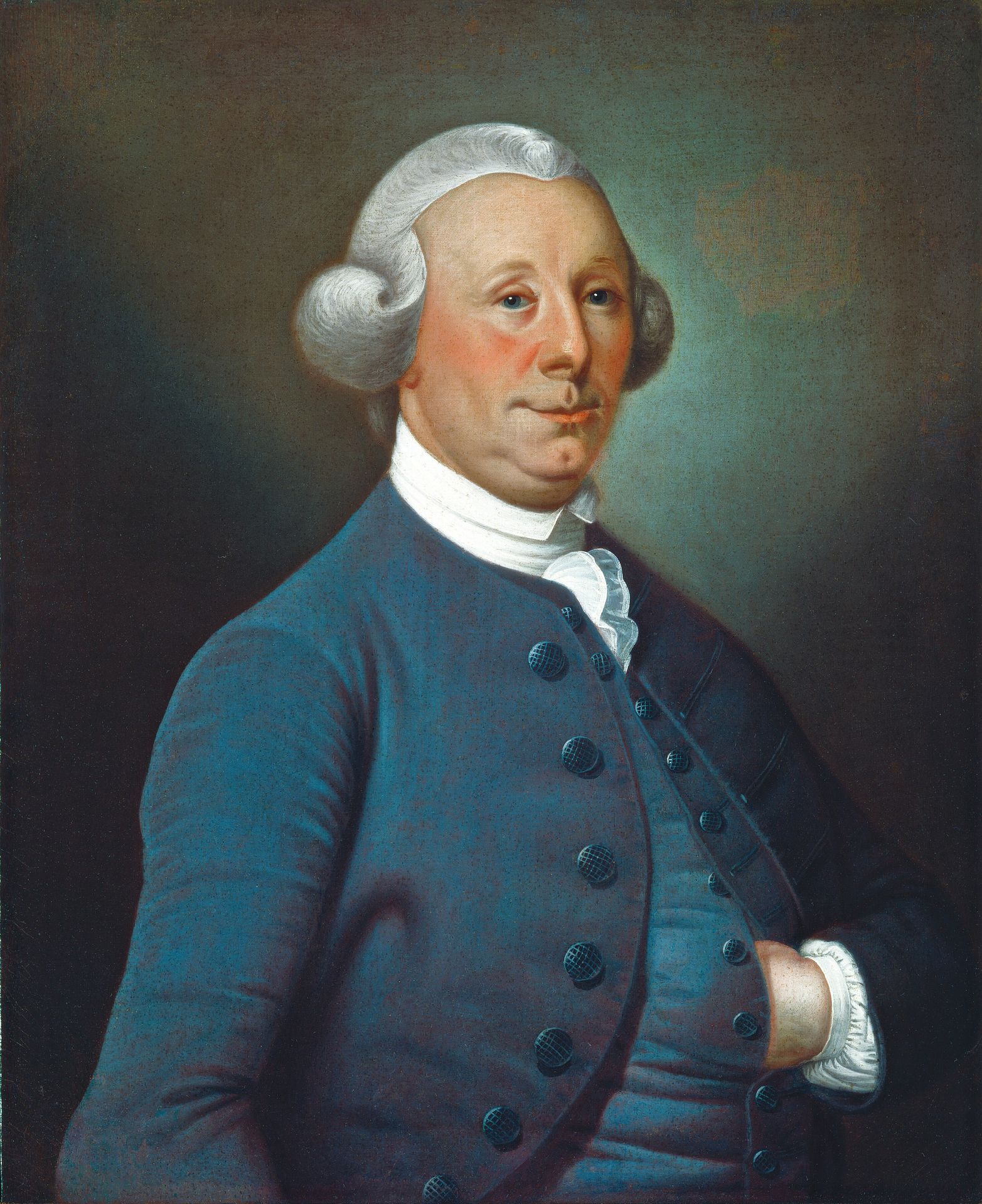 James Cuthbert (?) by Jeremiah Theus