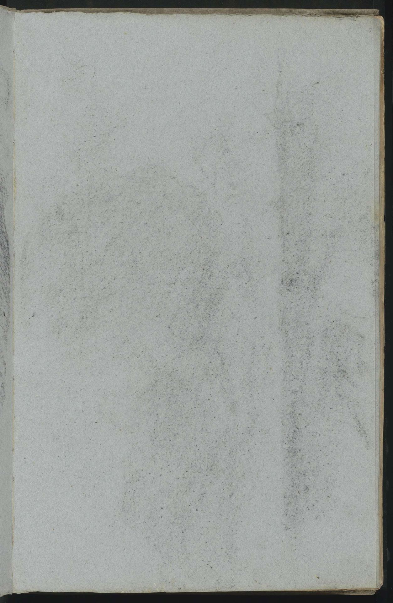 Abklatsch van de krijttekening op pagina 4 by Willem Witsen
