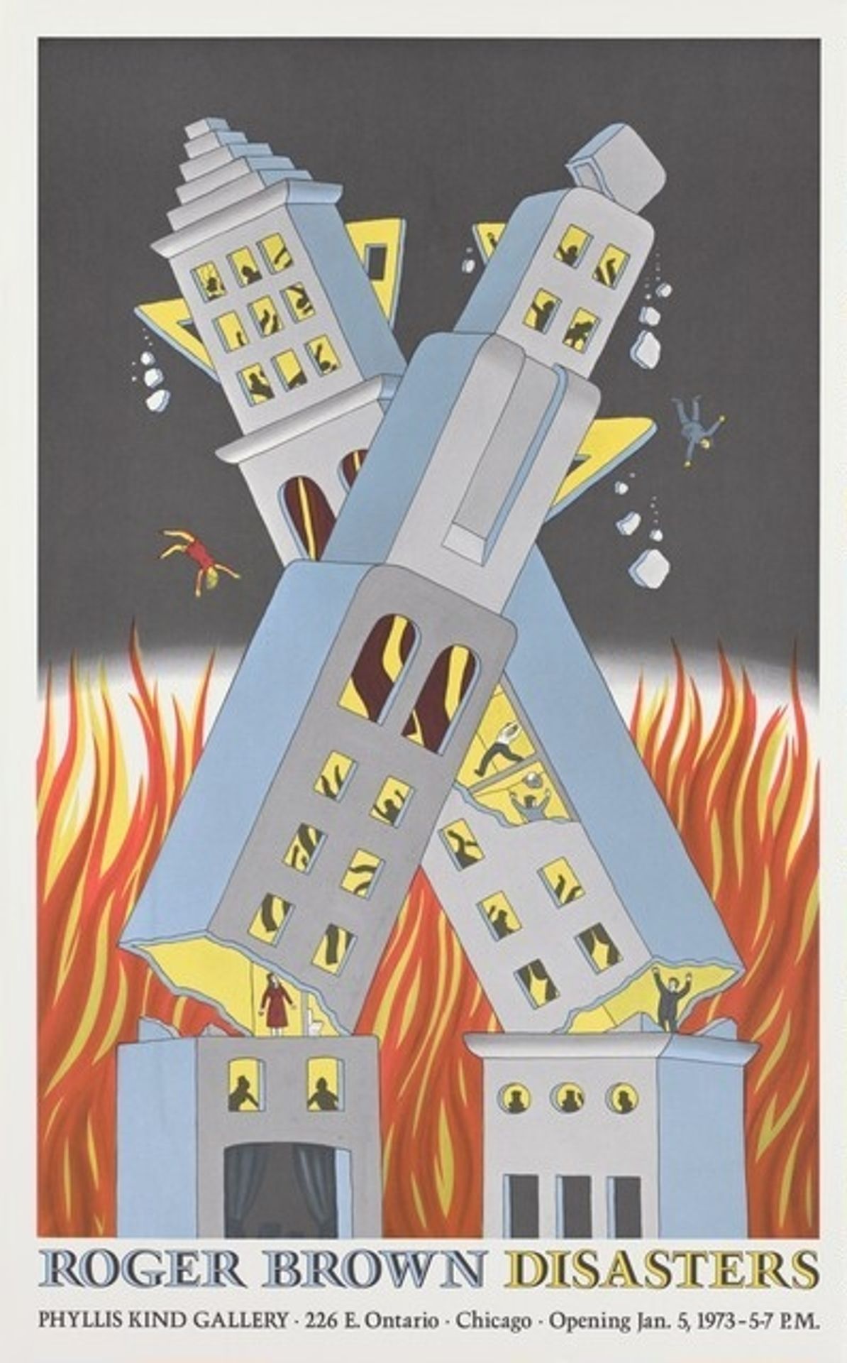 Disasters by Roger Brown