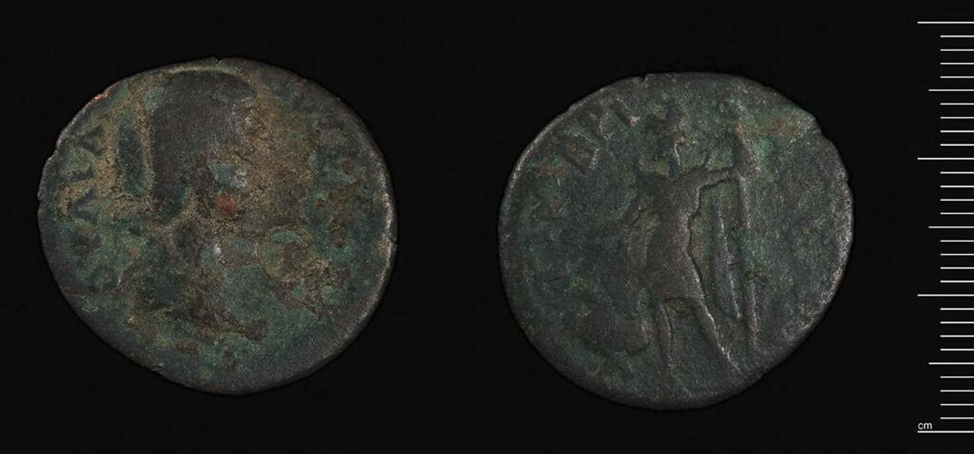 Coin of Timbriada under Julia Domna by Julia Domna, wife of Septimius Severus