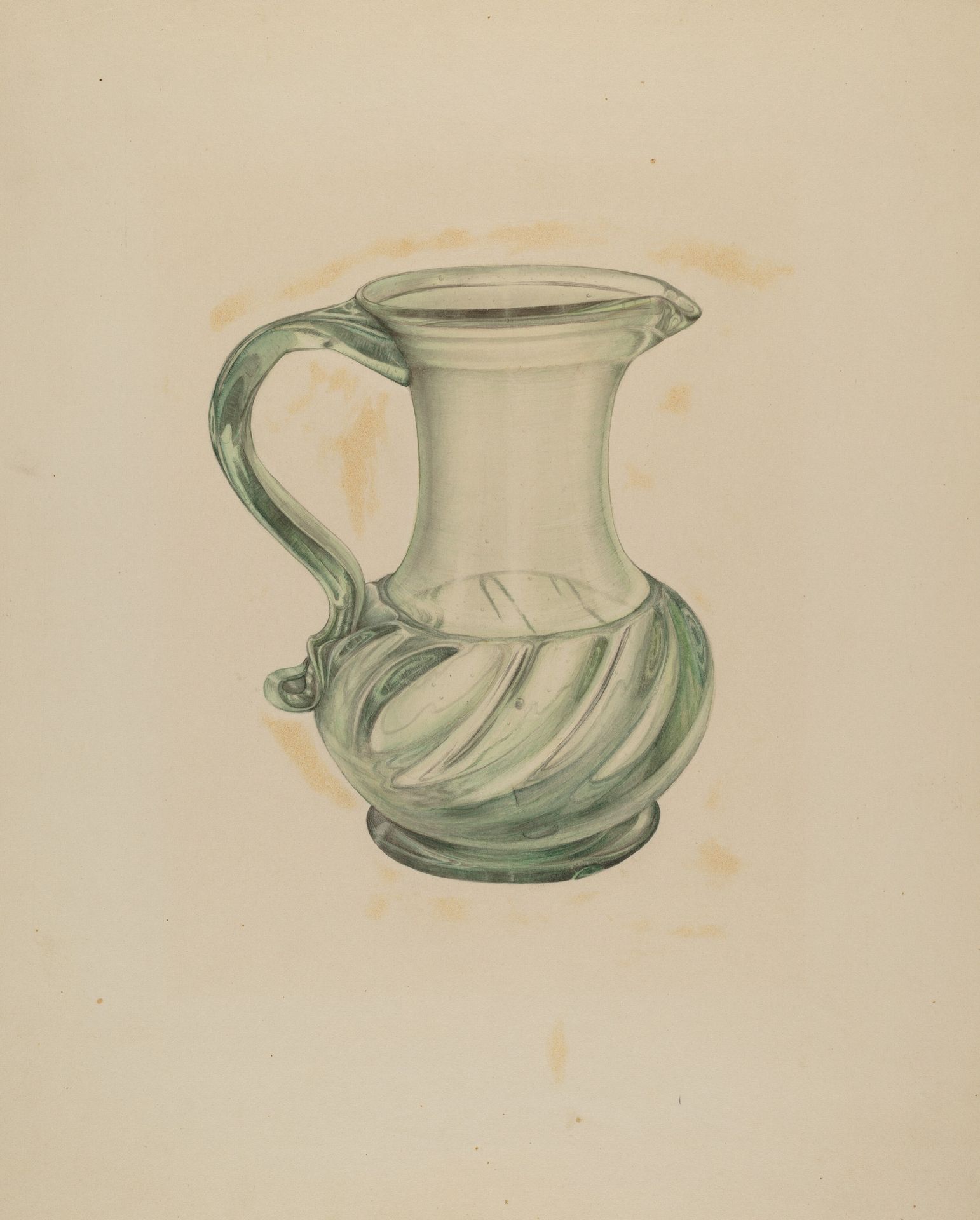 Pitcher by Marie Mitchell