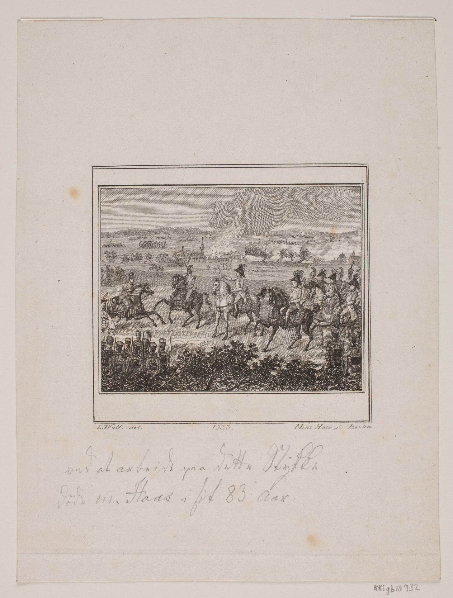 Scene af Frederik II's historie by Meno Haas