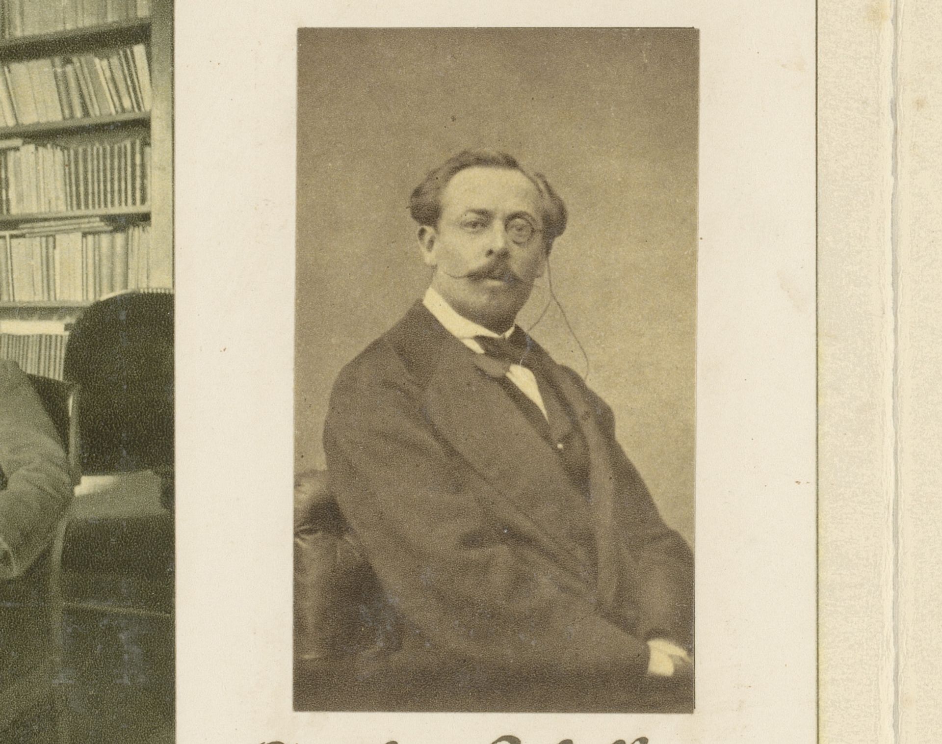 Portret van Aurélien Scholl by Anonymous