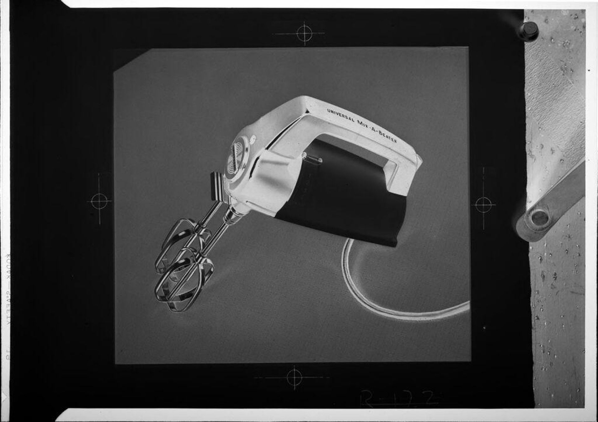 Untitled (advertisement for electric beater) by Robert Burian