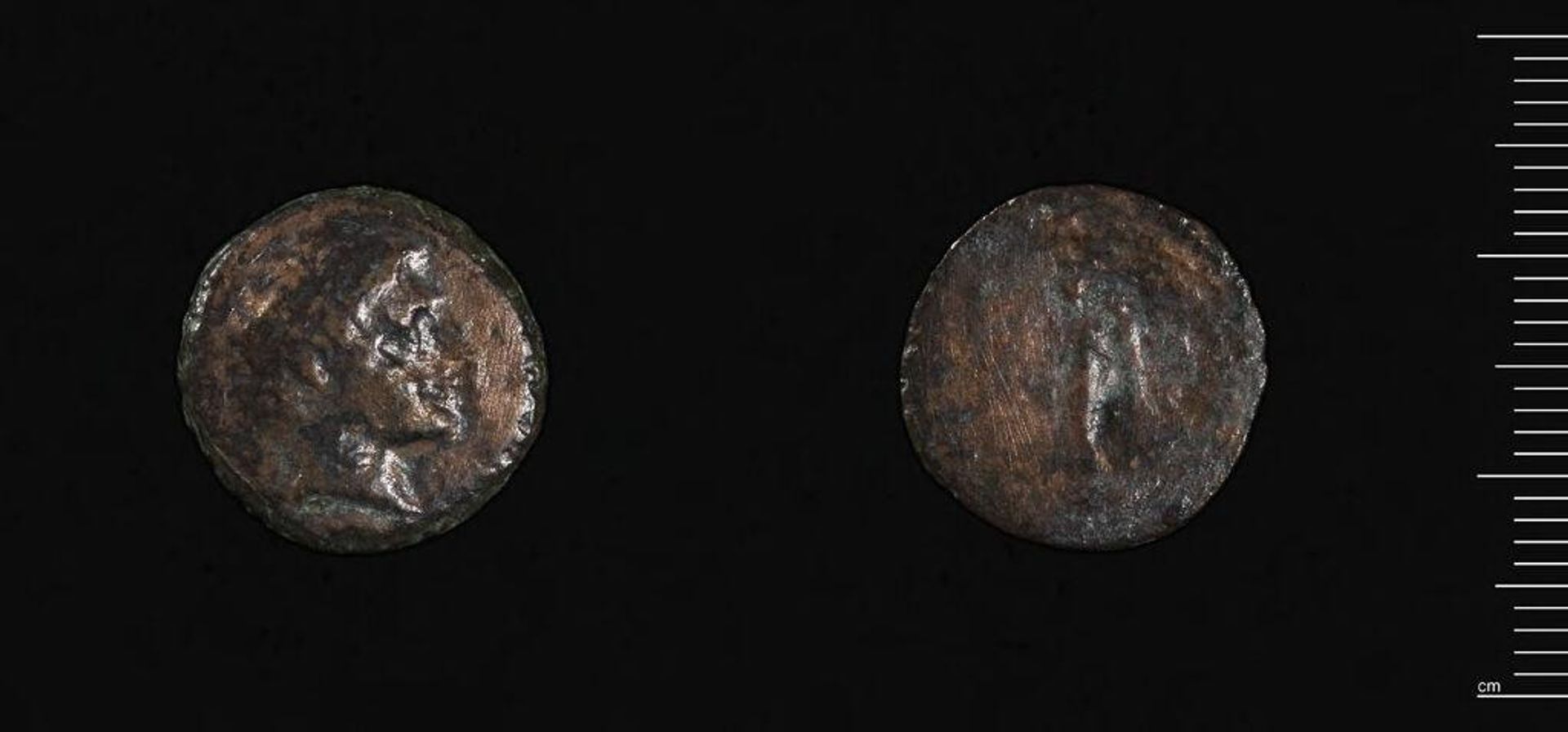 Coin of Antiochos VII Eurgetes of Syria by Antiochos VII Eurgetes