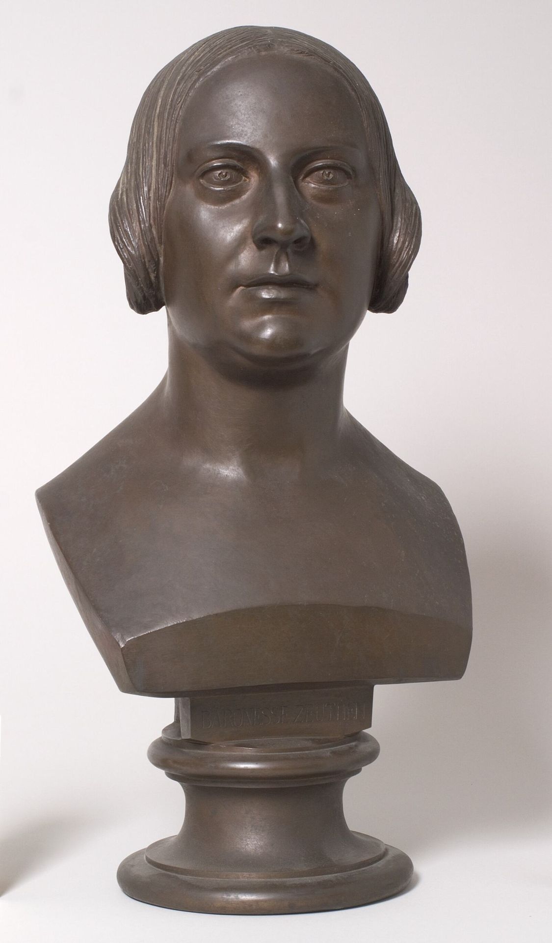 Baronesse Sophie Hedevig Zeuthen, f. komtesse Schulin by H.W. Bissen