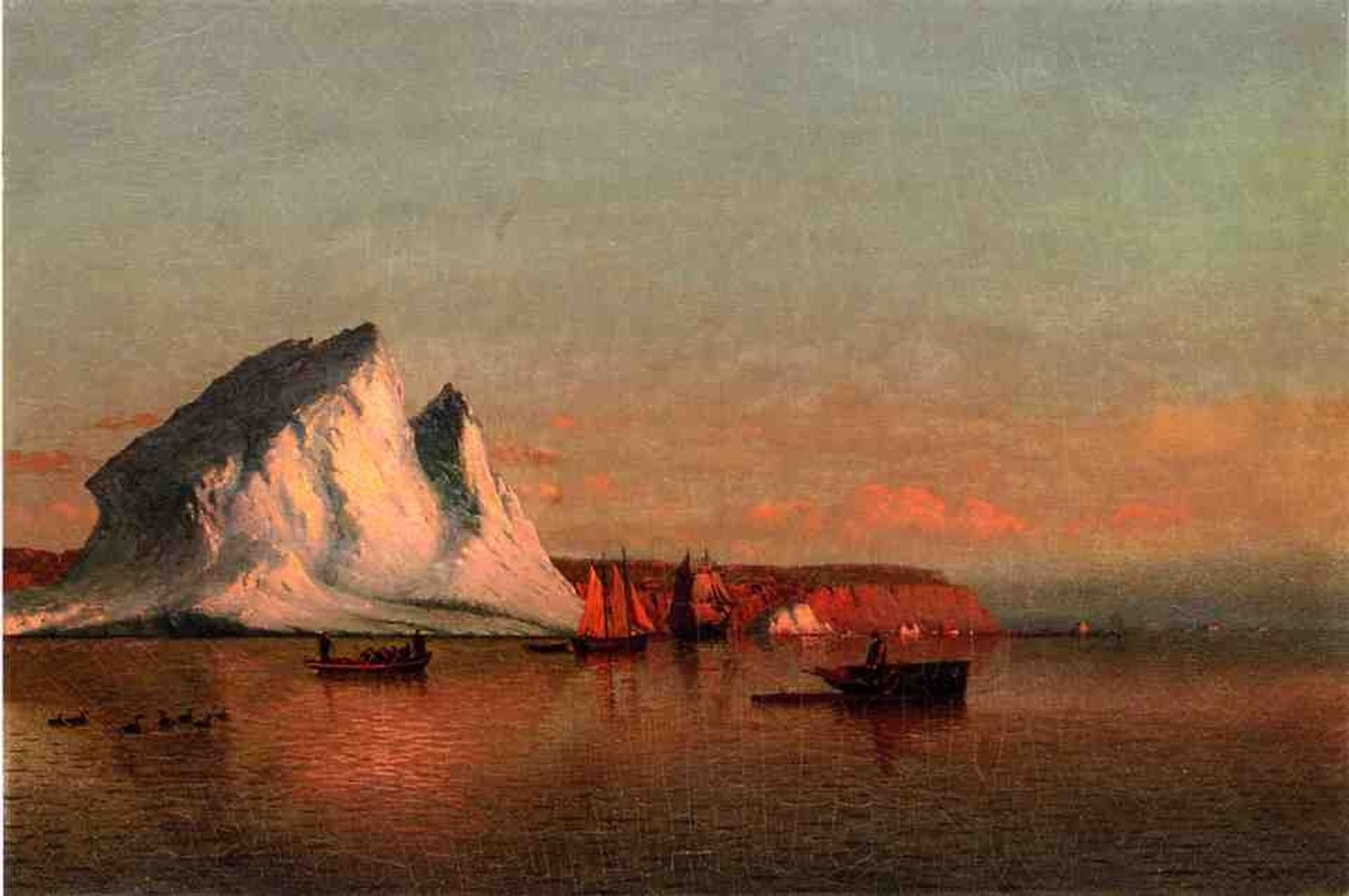 A Calm Afternoon, the Coast of Labrador by William Bradford