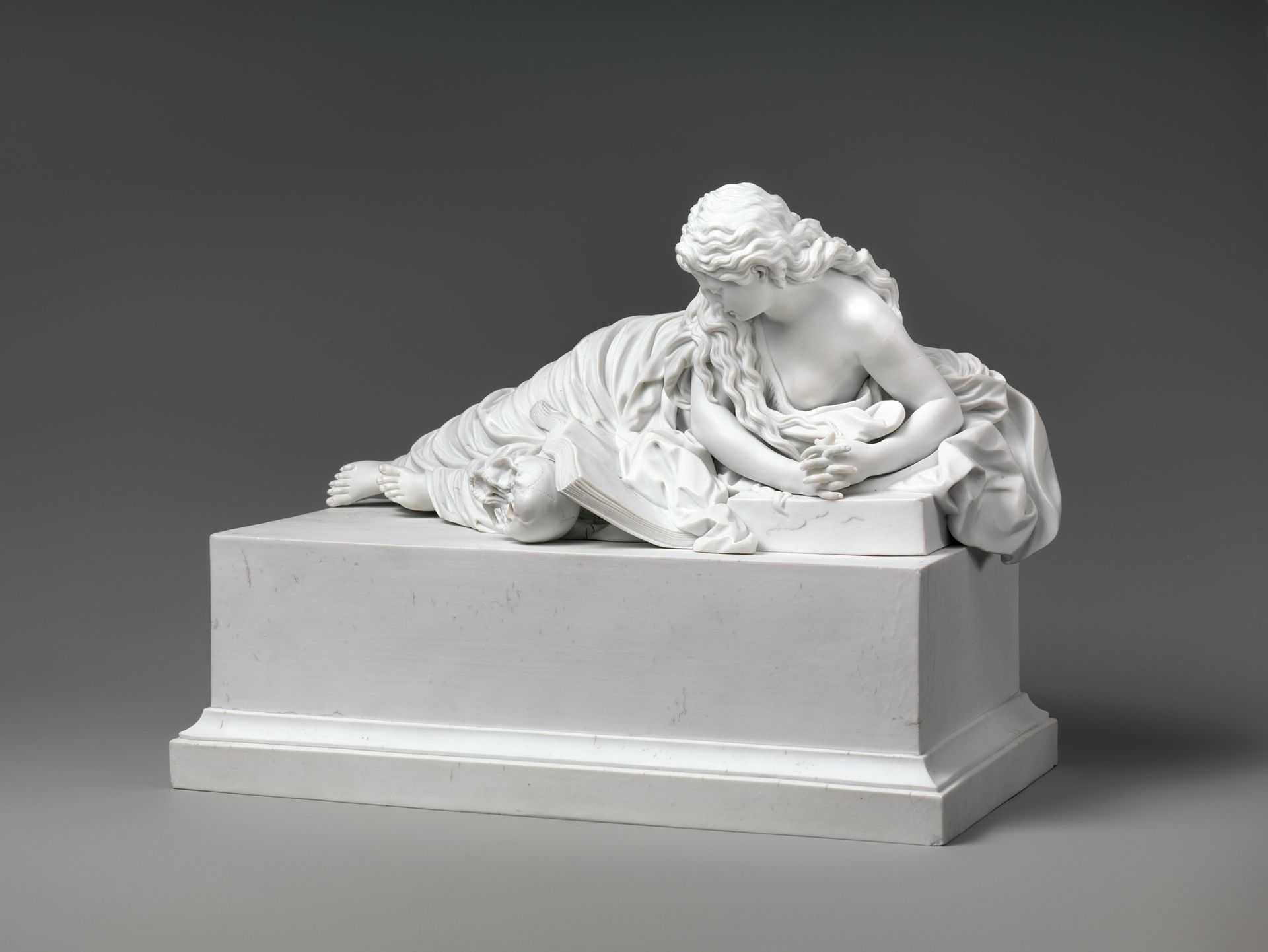 The Penitent Magdalene by Meissen Manufactory