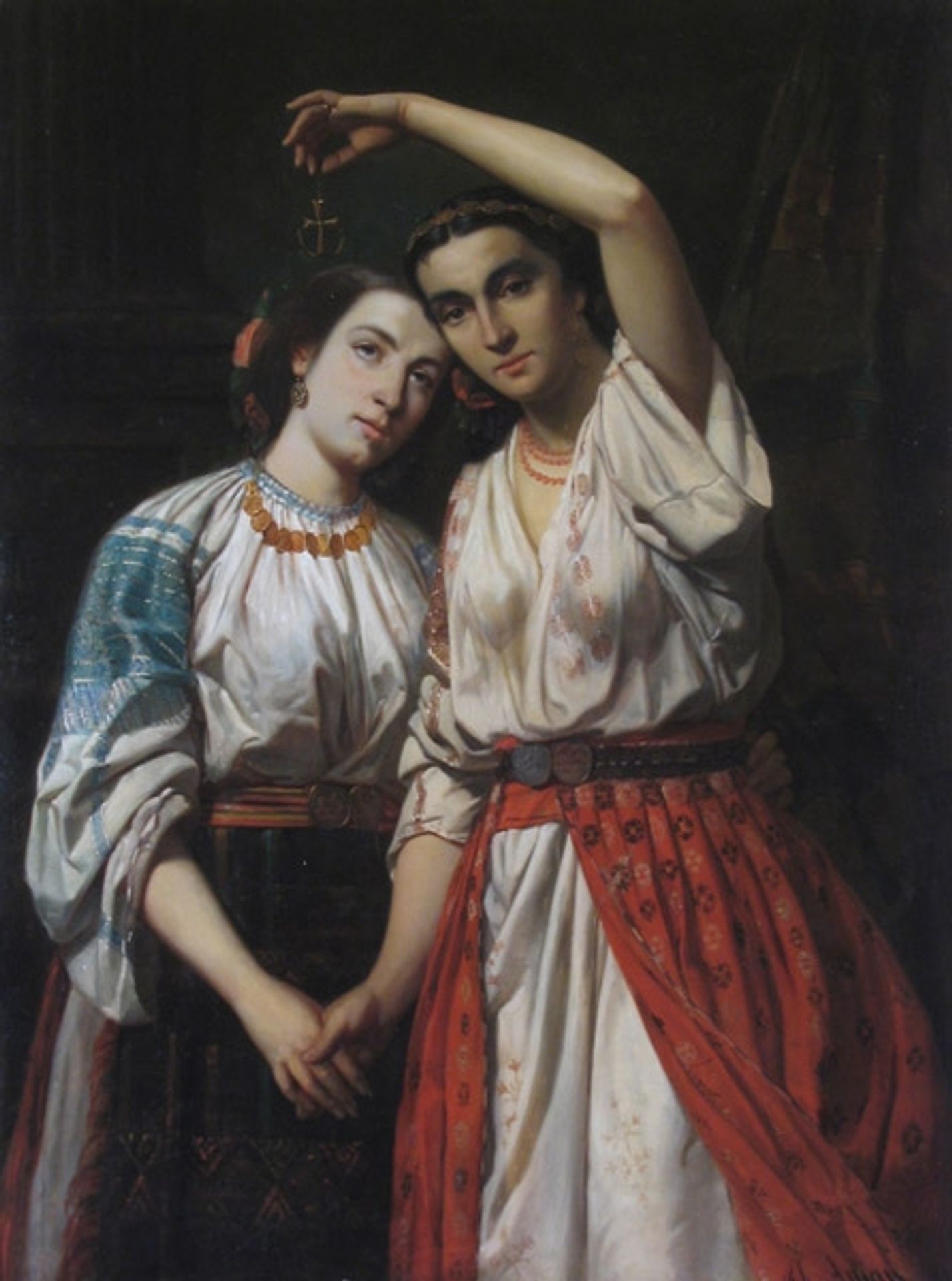 Uniting of the Principalities by Theodor Aman