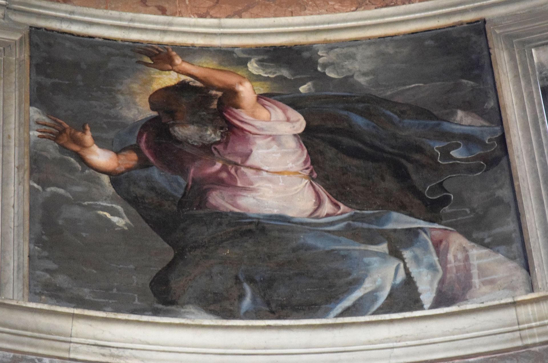 Separation of Light from Darkness by Francesco de' Rossi (Francesco Salviati), "Cecchino"