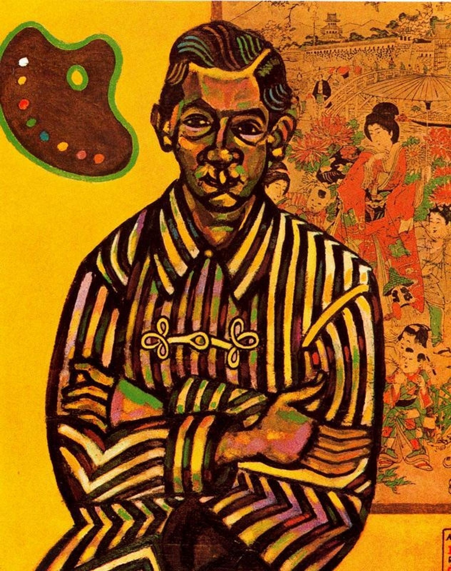 Portrait of E.C. Ricart by Joan Miró