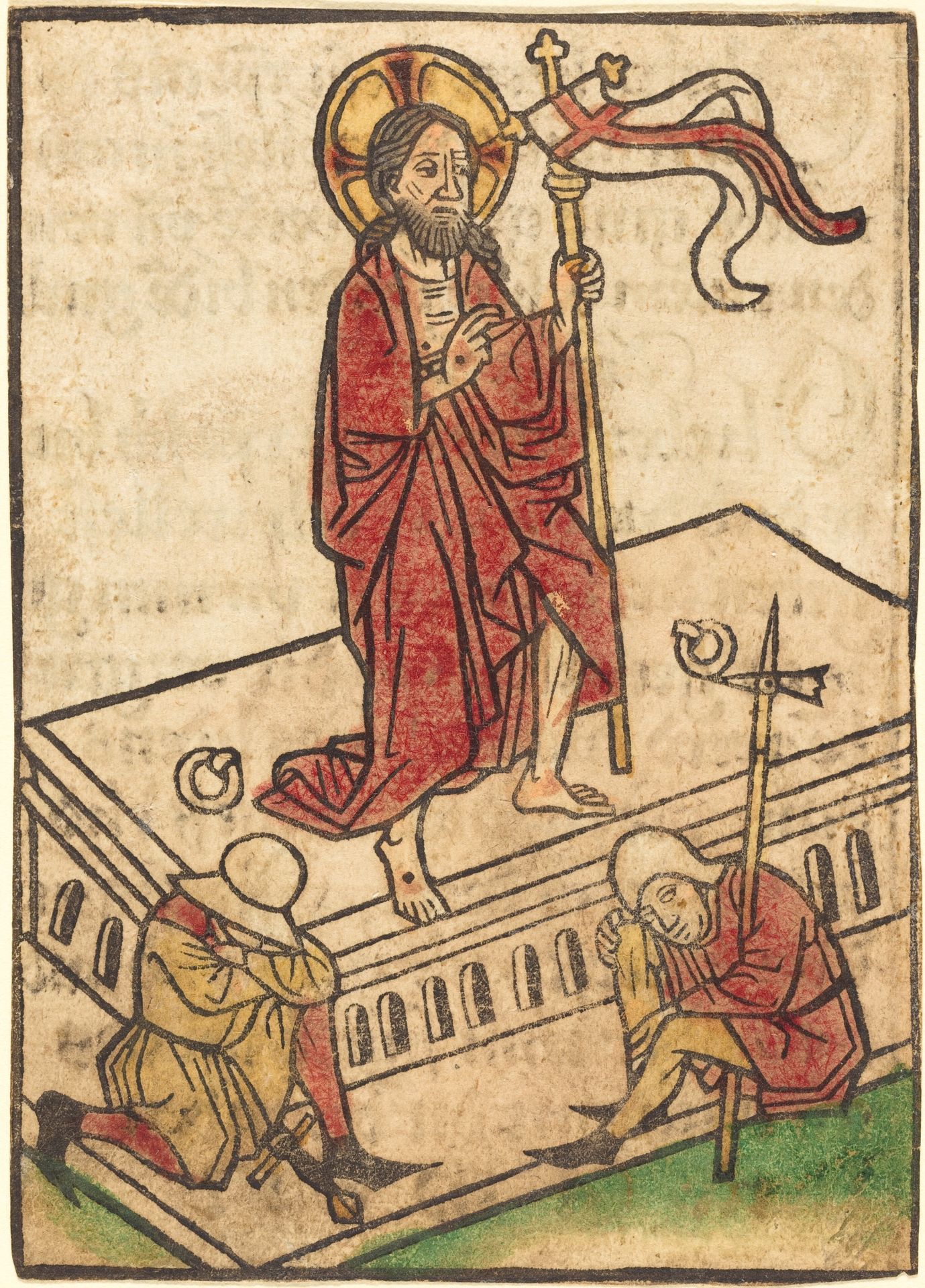 The Resurrection by Ludwig of Ulm