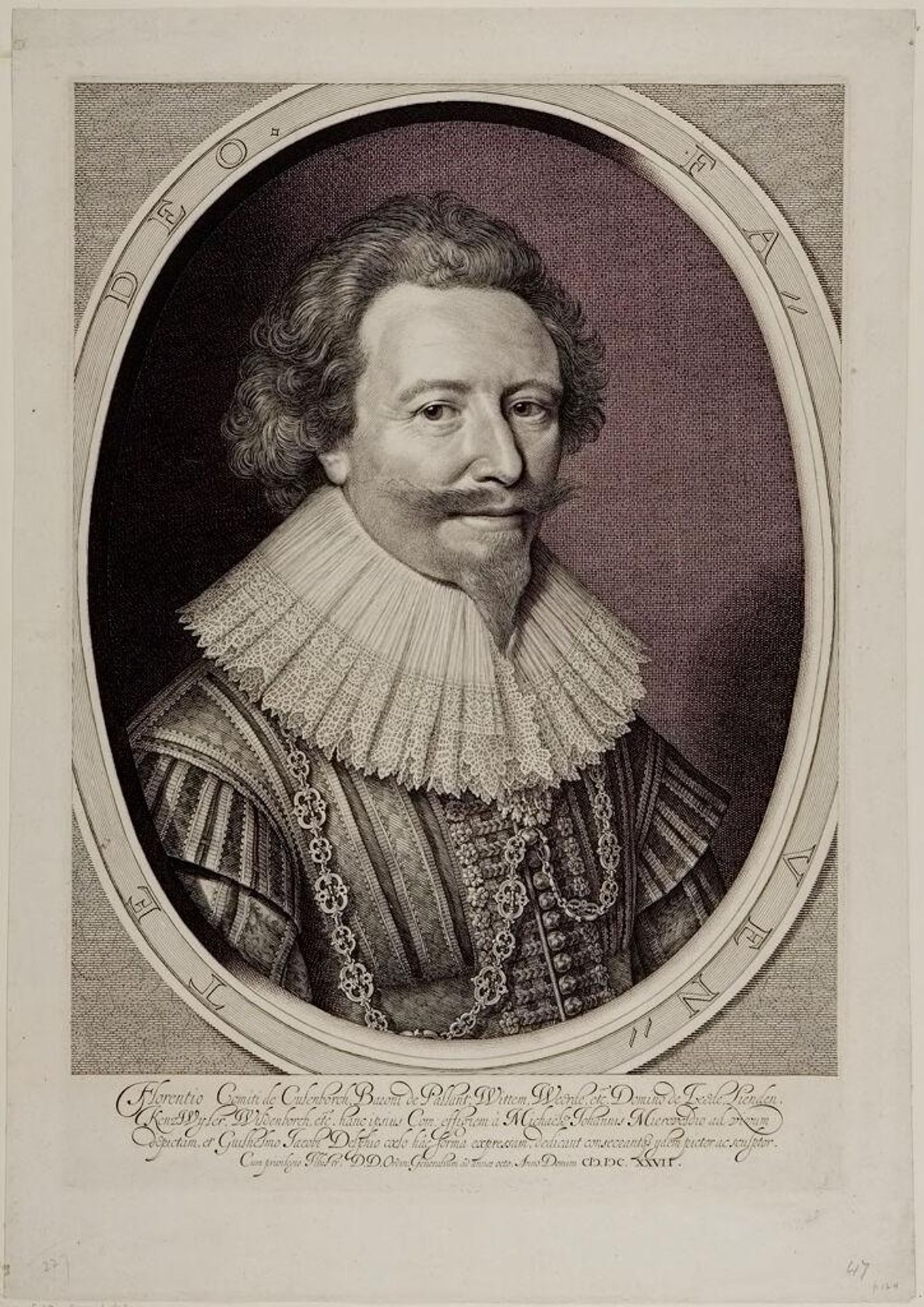 Florent II, Count of Culenborch by Willem Jacobszoon Delff