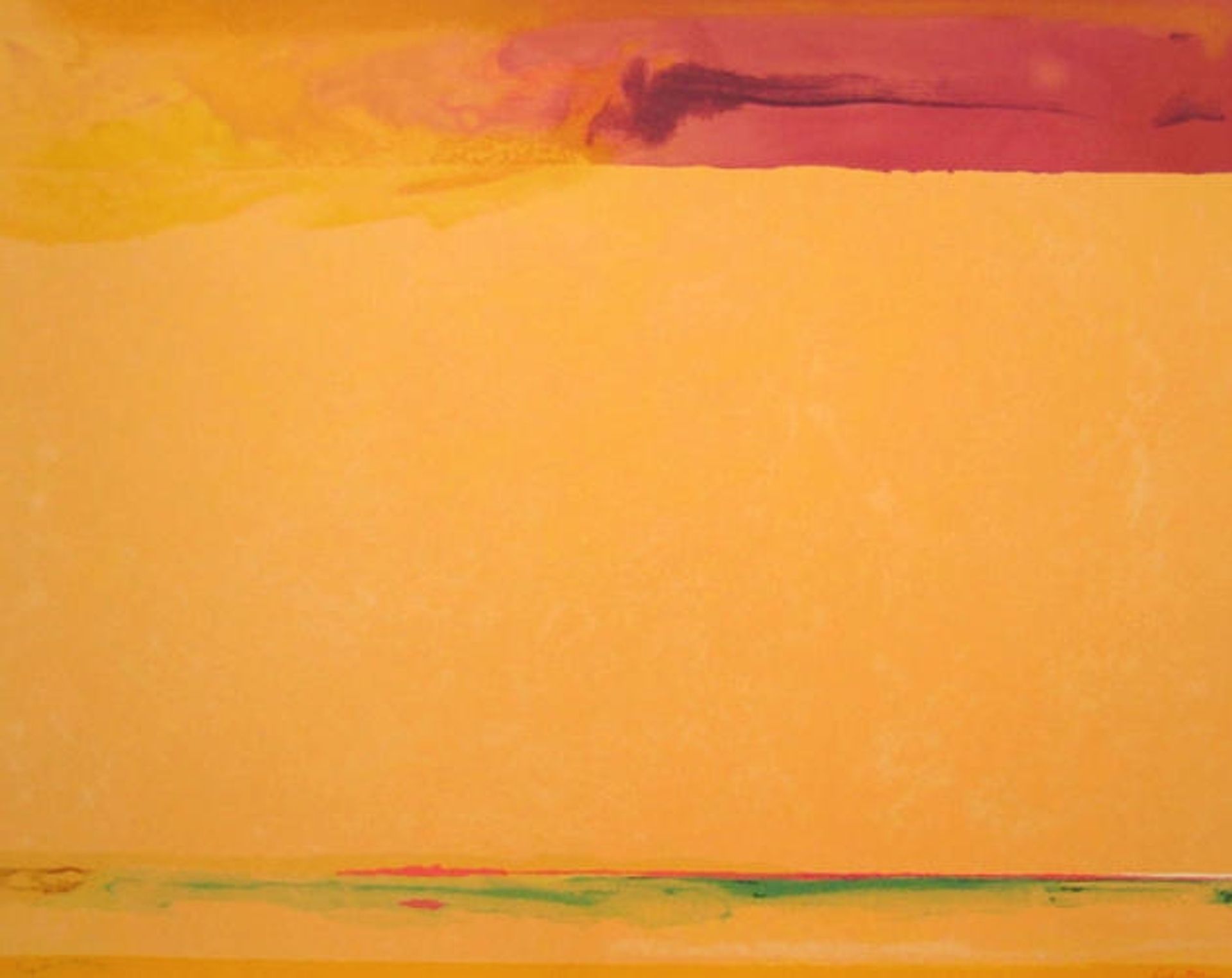 Southern Exposure by Helen Frankenthaler