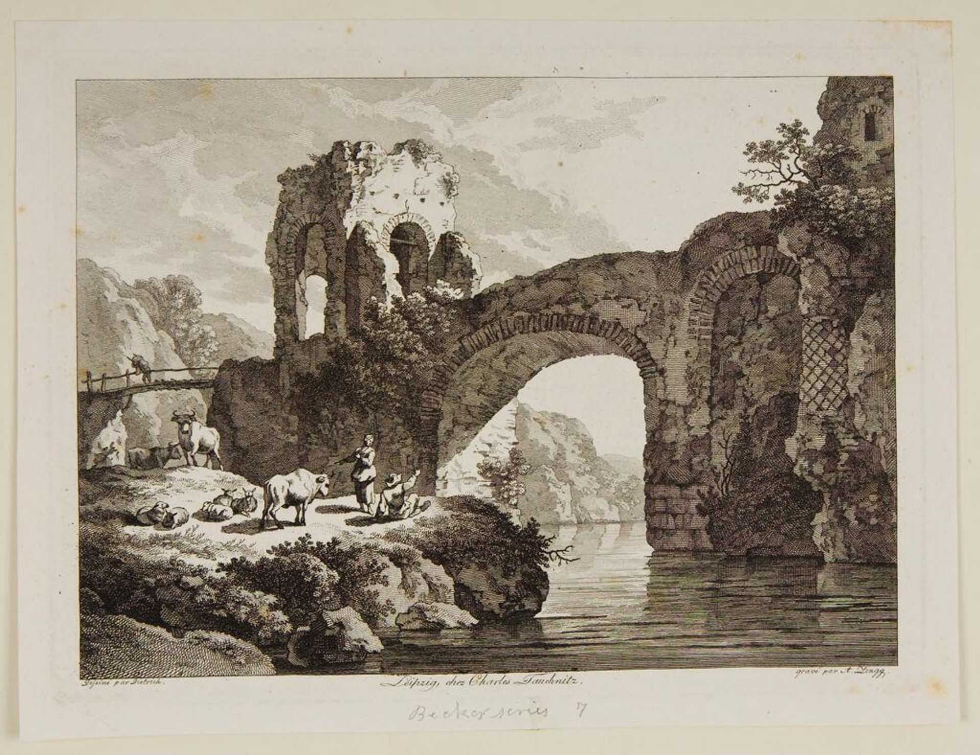 Plate VI by Adrian Zingg