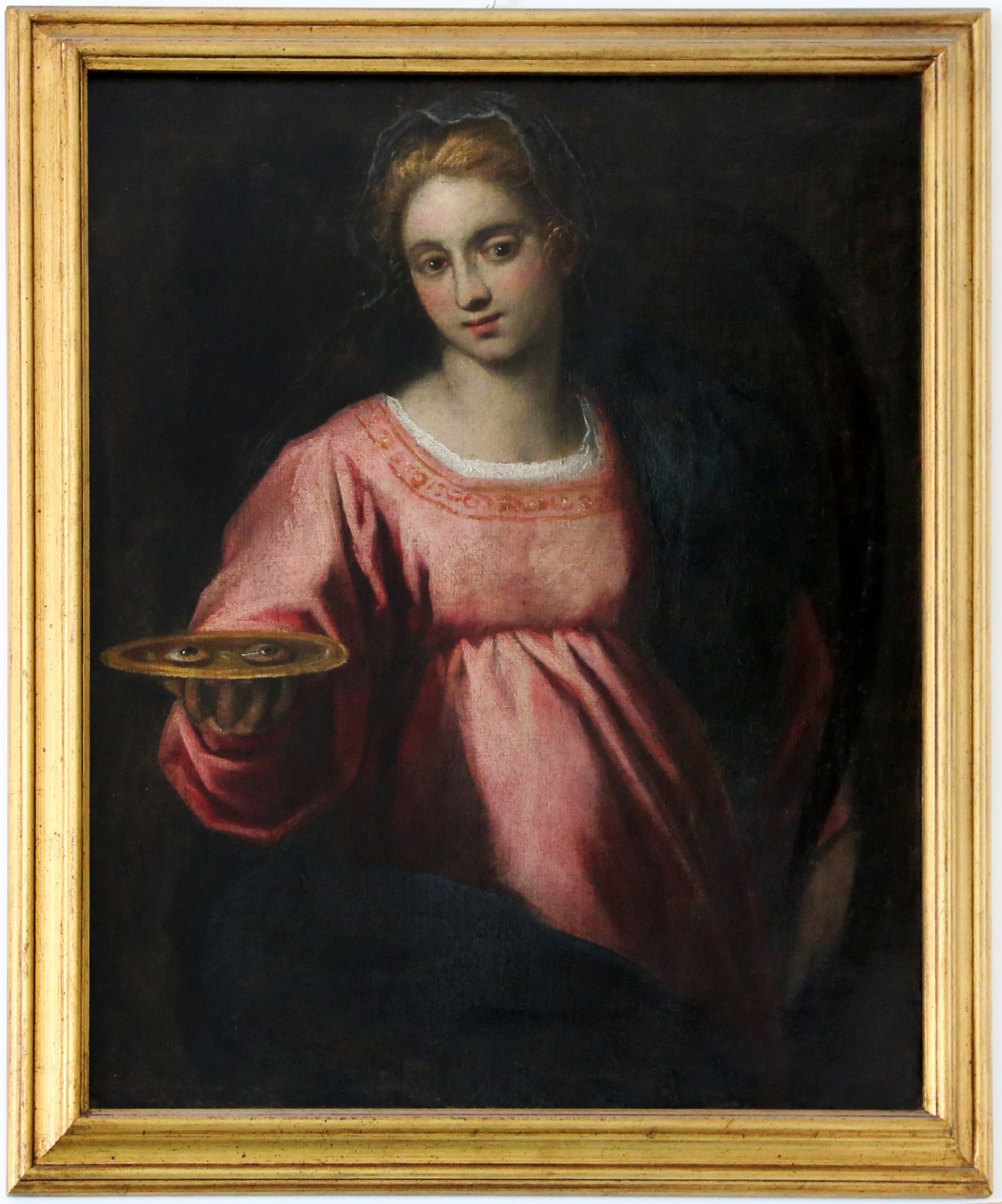 Santa Lucia by Palma il Giovane