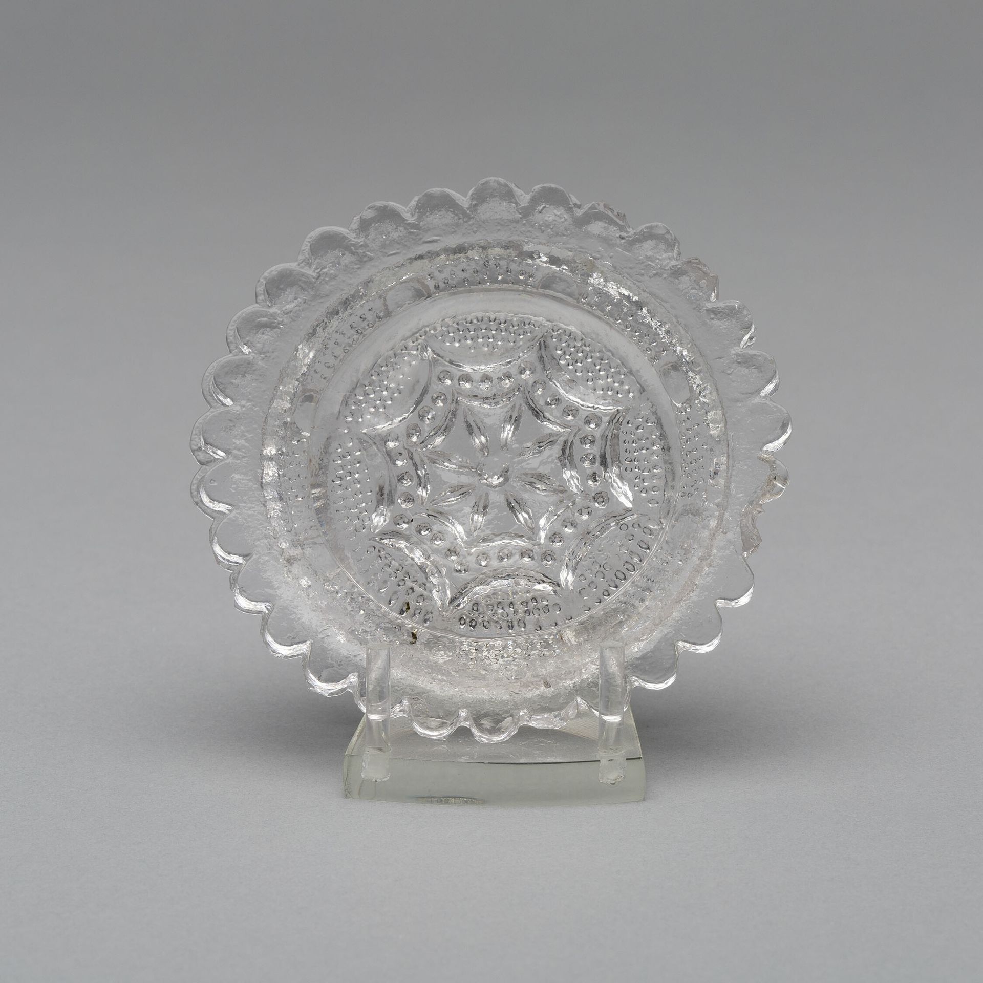 Cup plate by Anonymous