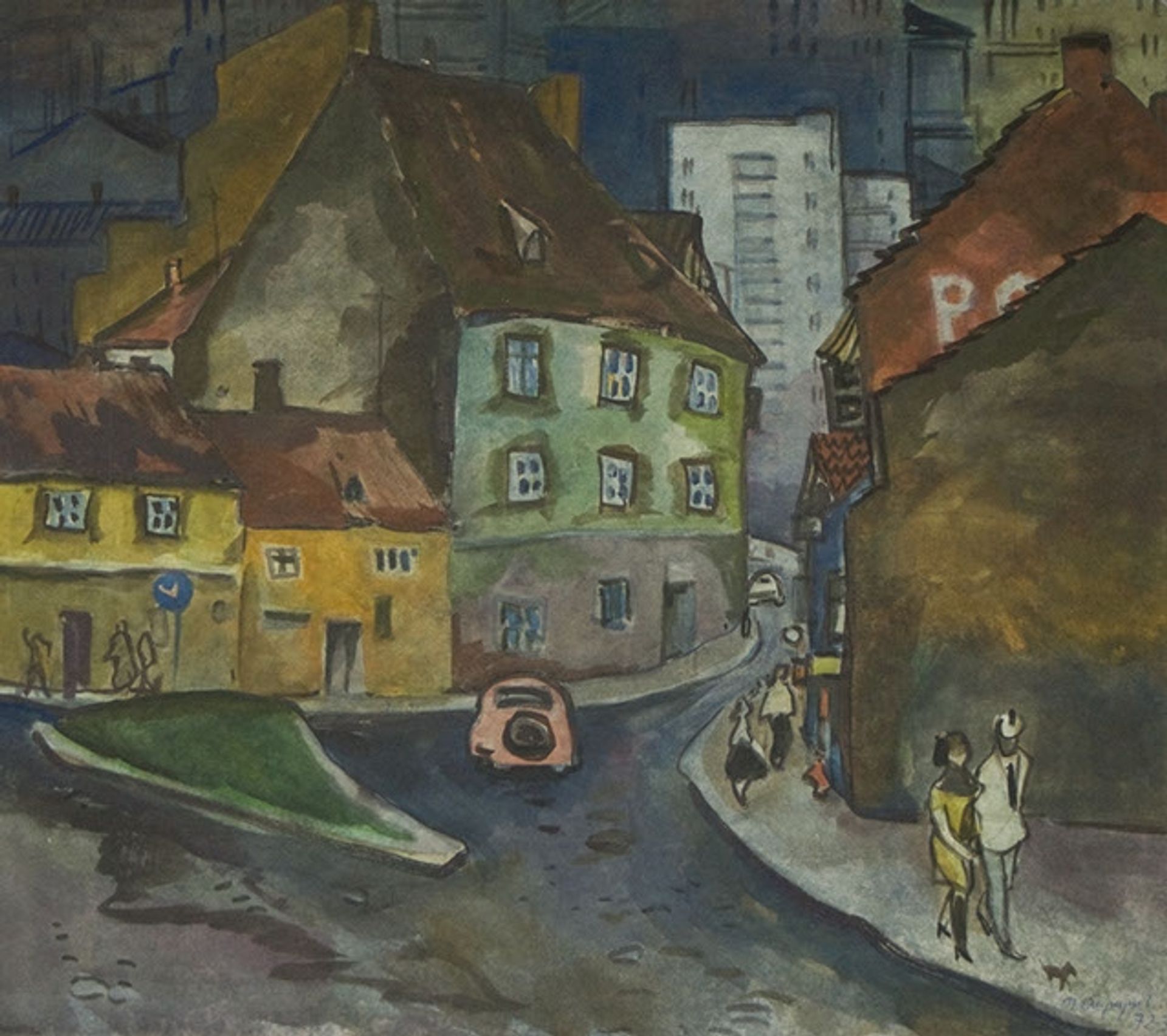 Olshtin Street by Petros Malayan