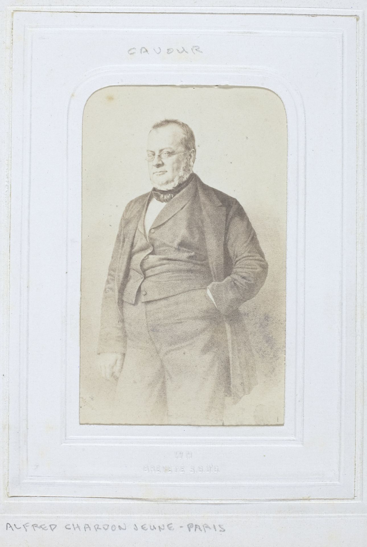 Camillo Benso, Count of Cavour by Anonymous