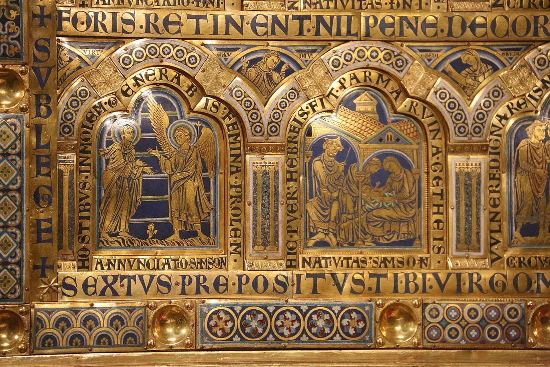 Klosterneuburg Altar by Nicholas of Verdun