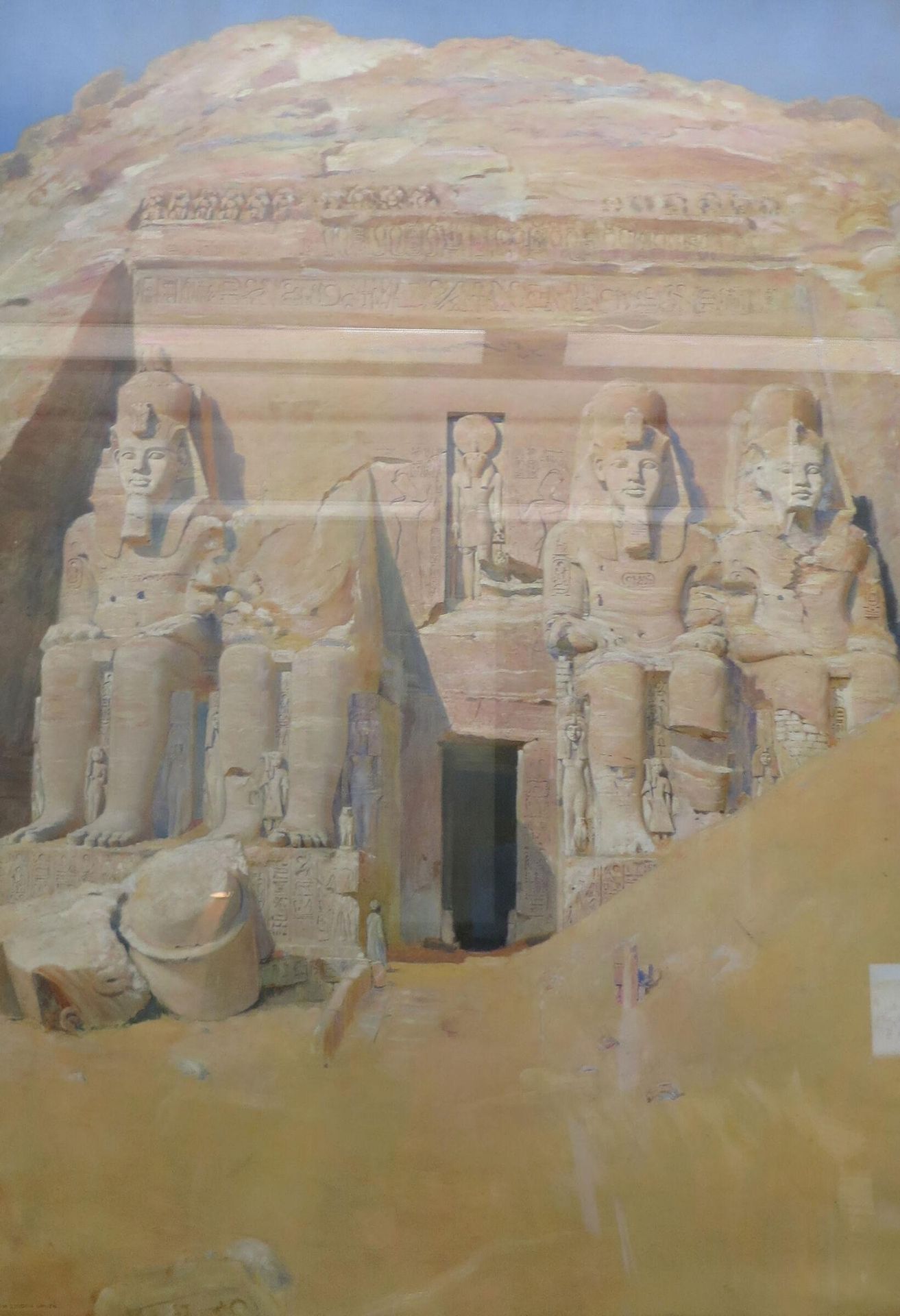 Abu Simbel by Joseph Smith