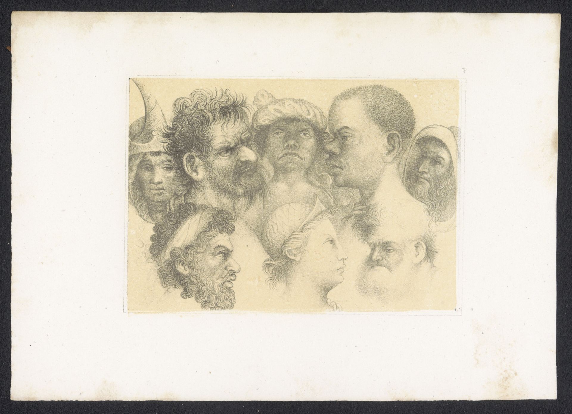 Acht figuren by Karl Palzow