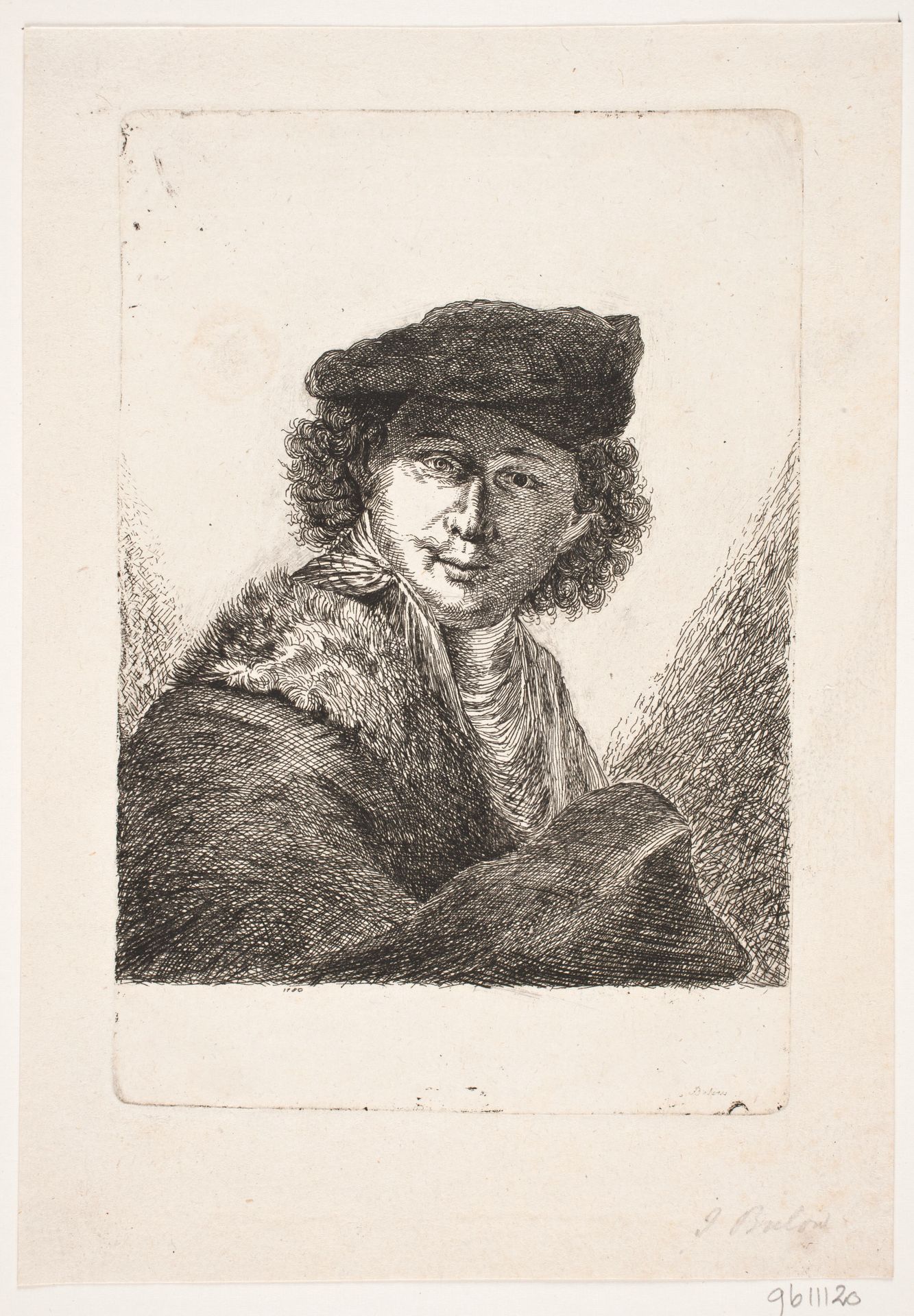 Rembrandts selvportræt by Johan Bülow