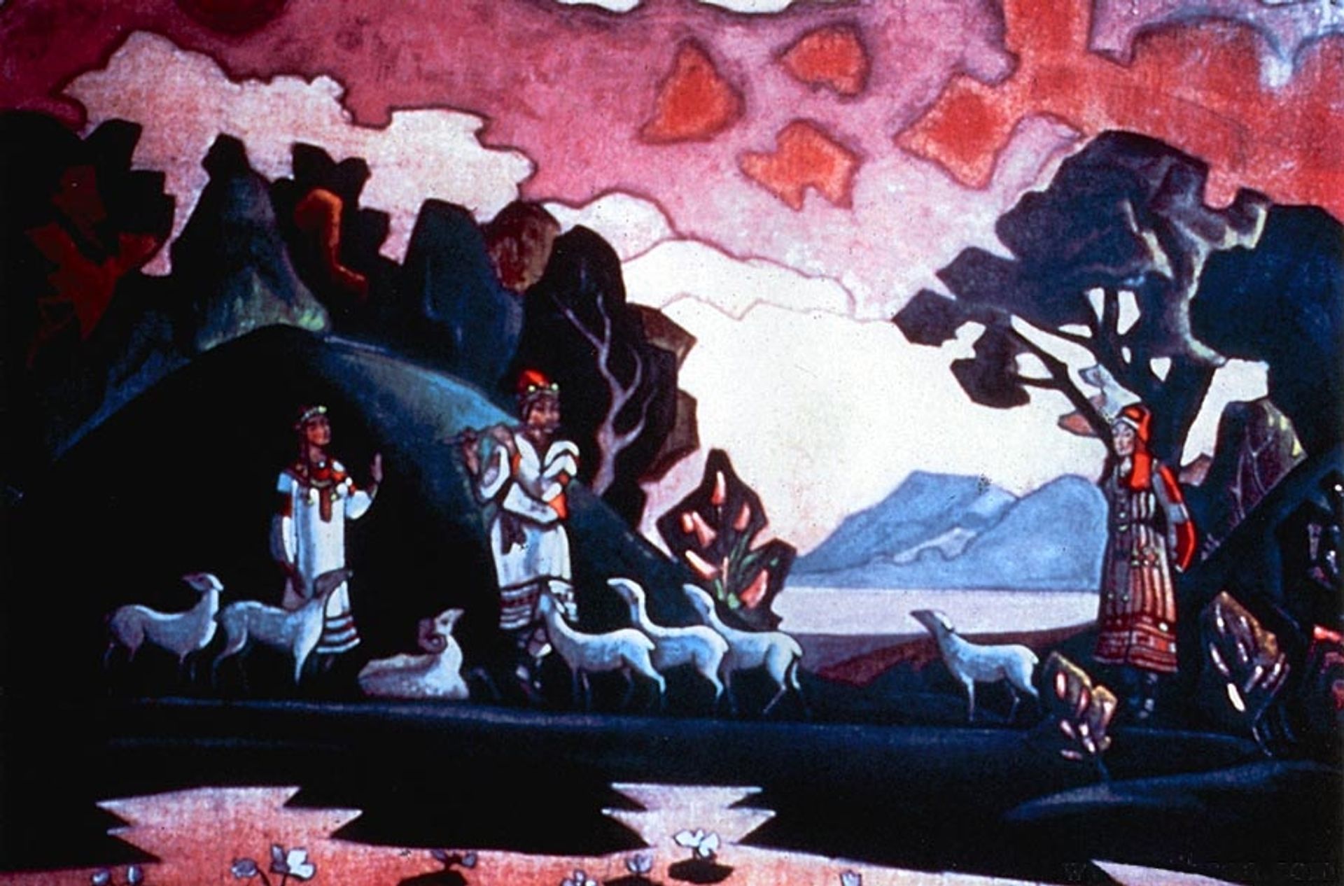 Lel by Nicholas Roerich
