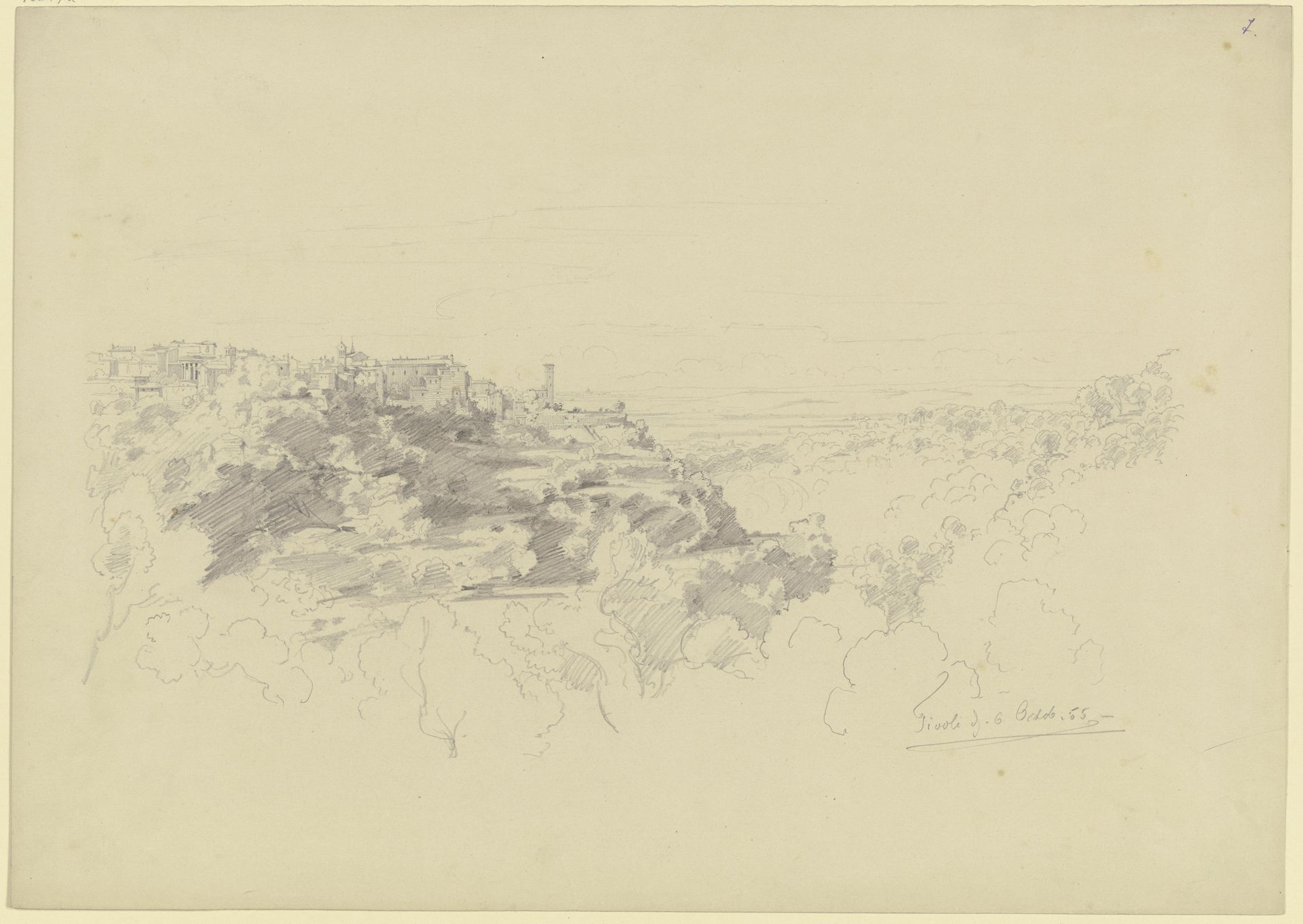 View on Tivoli by Alexander Gwinner