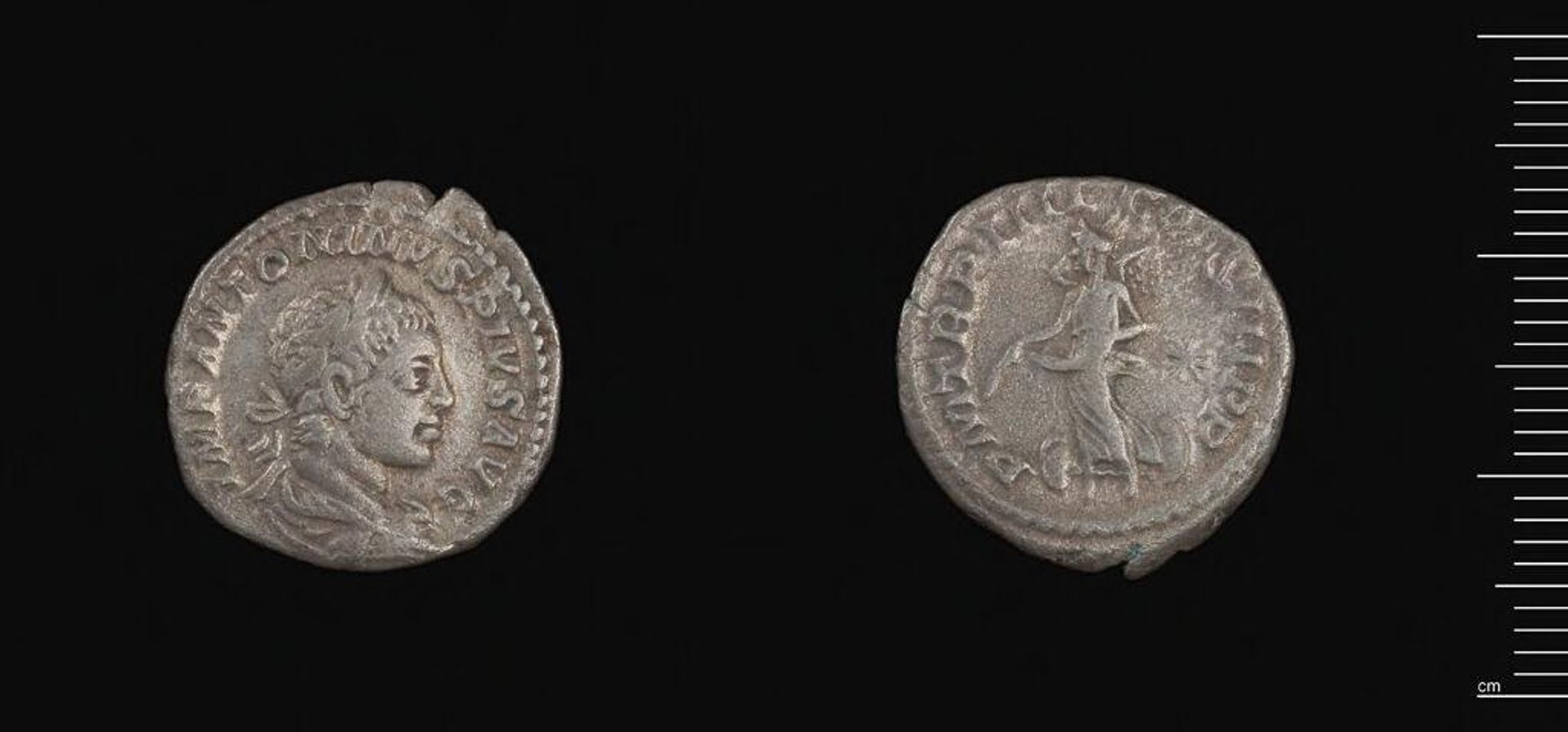 Denarius of Elagabalus by Elagabalus