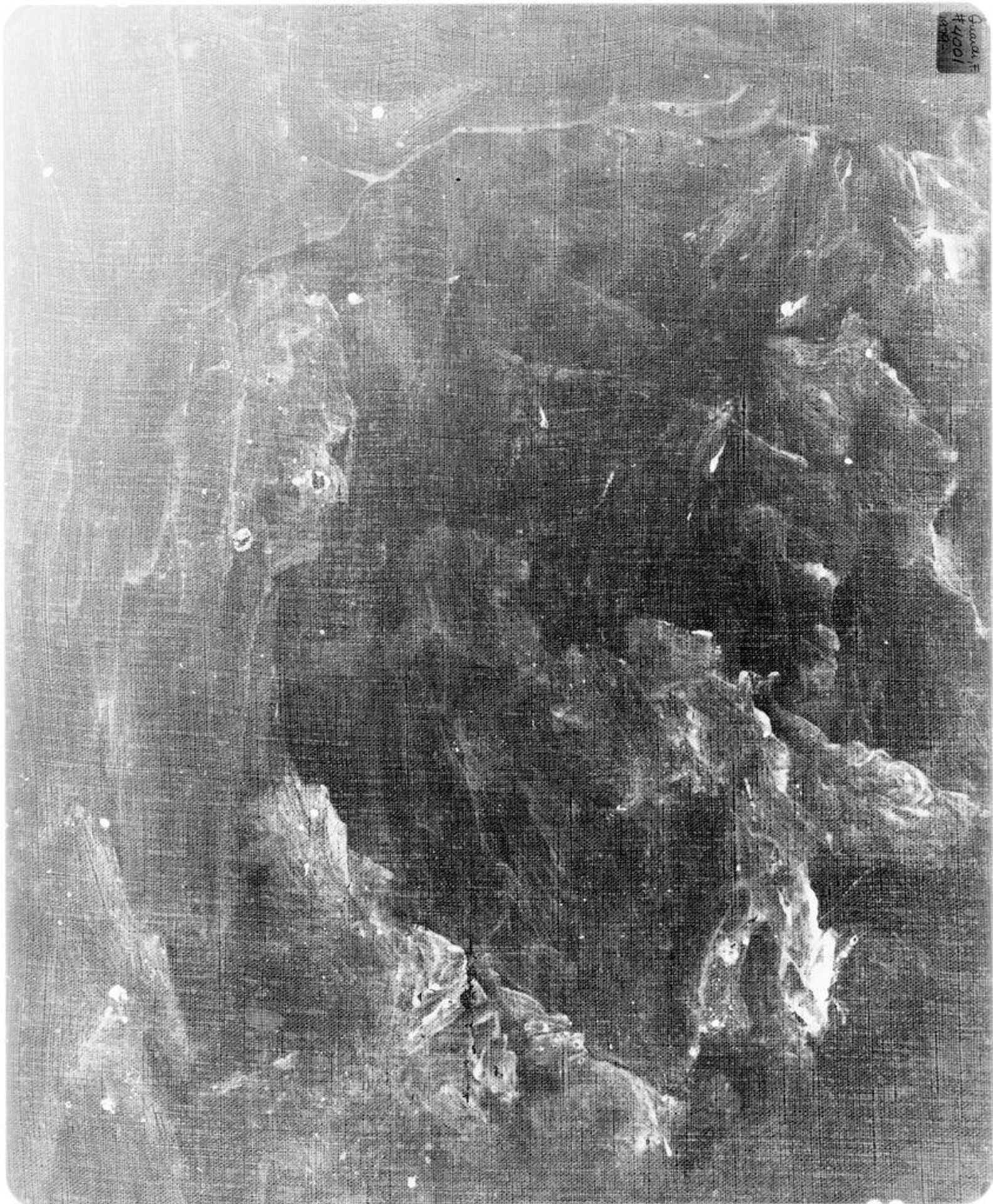 X-radiograph(s) of "Cappriccio with Figures in Landscape" by Artist of original: Francesco Guardi