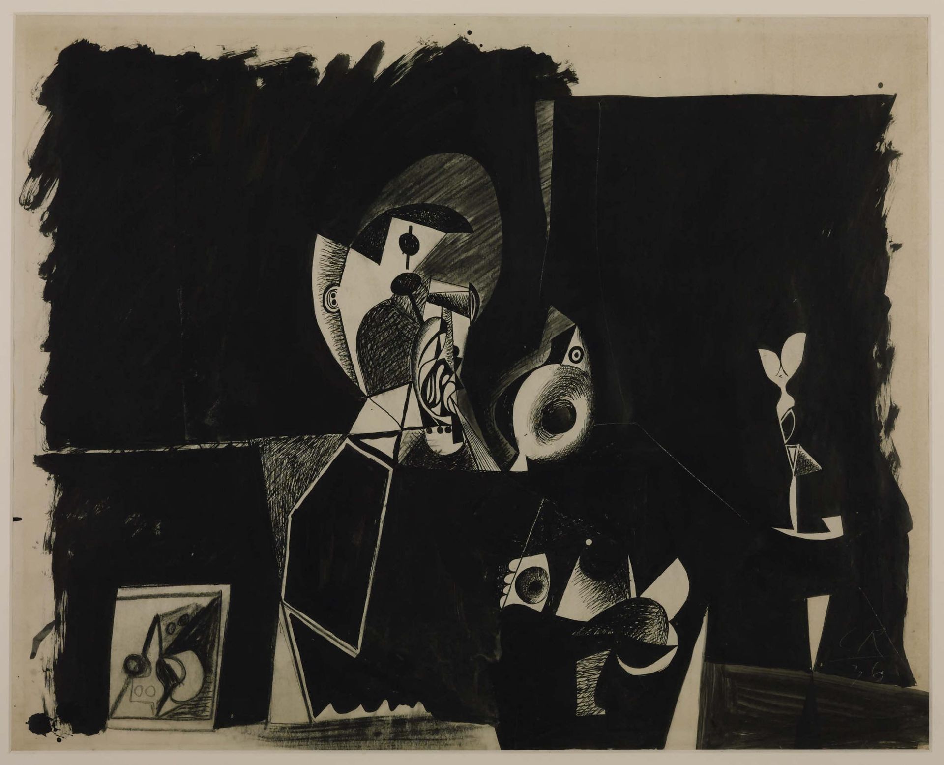 Study for a Relief Construction by Ceri Richards