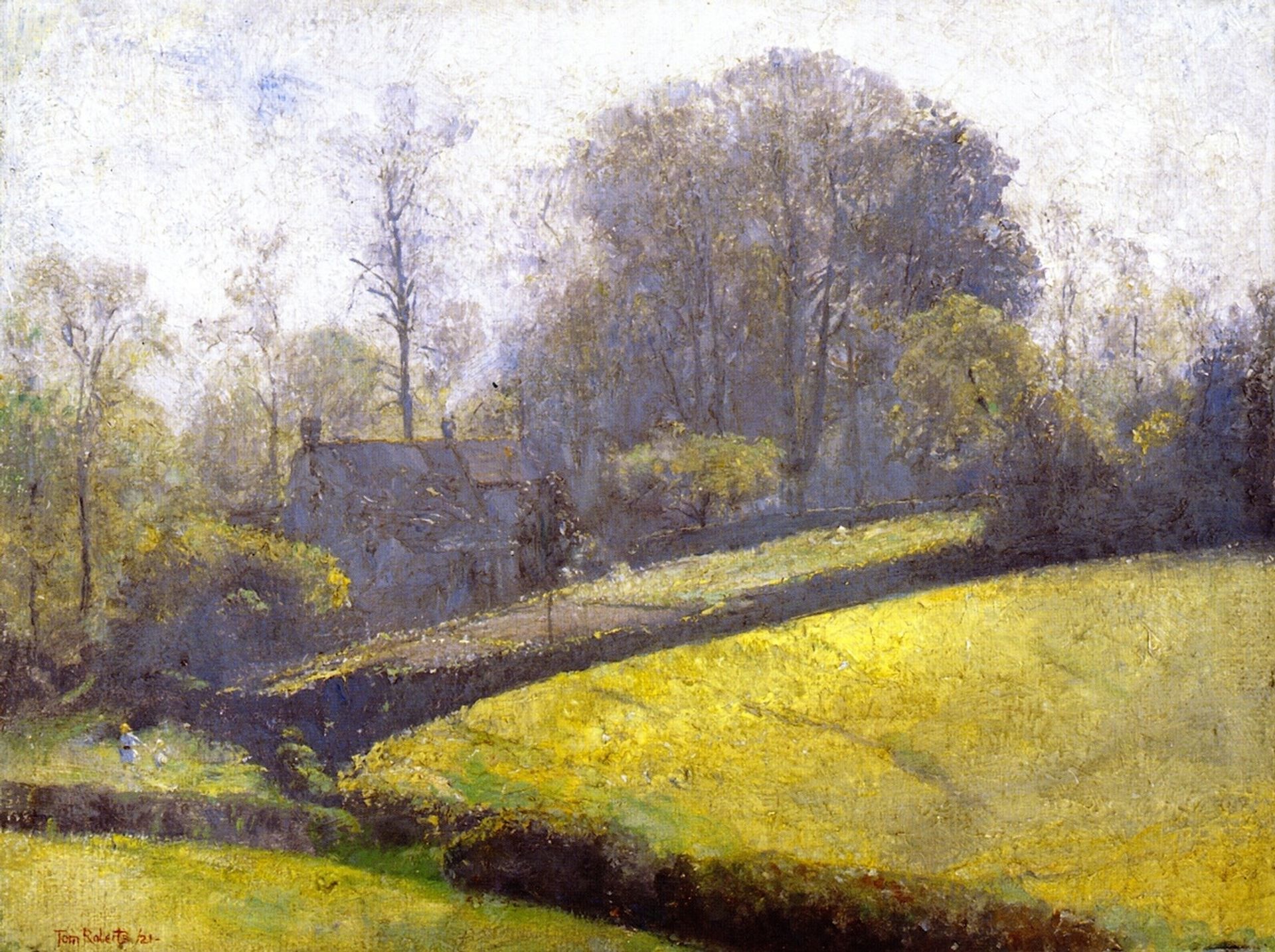 Springtime in Sussex by Tom Roberts