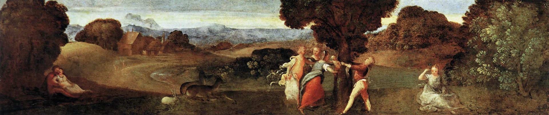 The Birth of Adonis by Titian