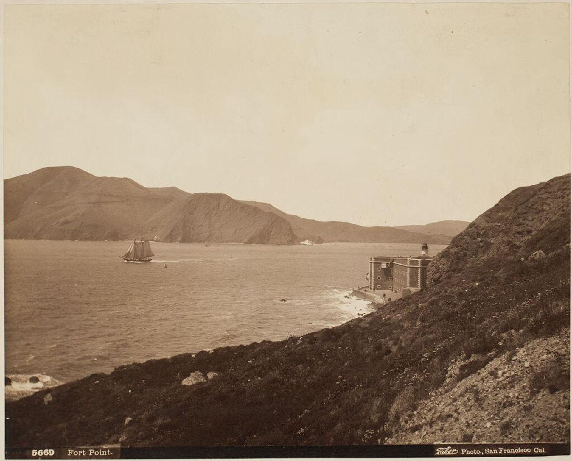 Fort Point, San Francisco by Isaiah West Taber